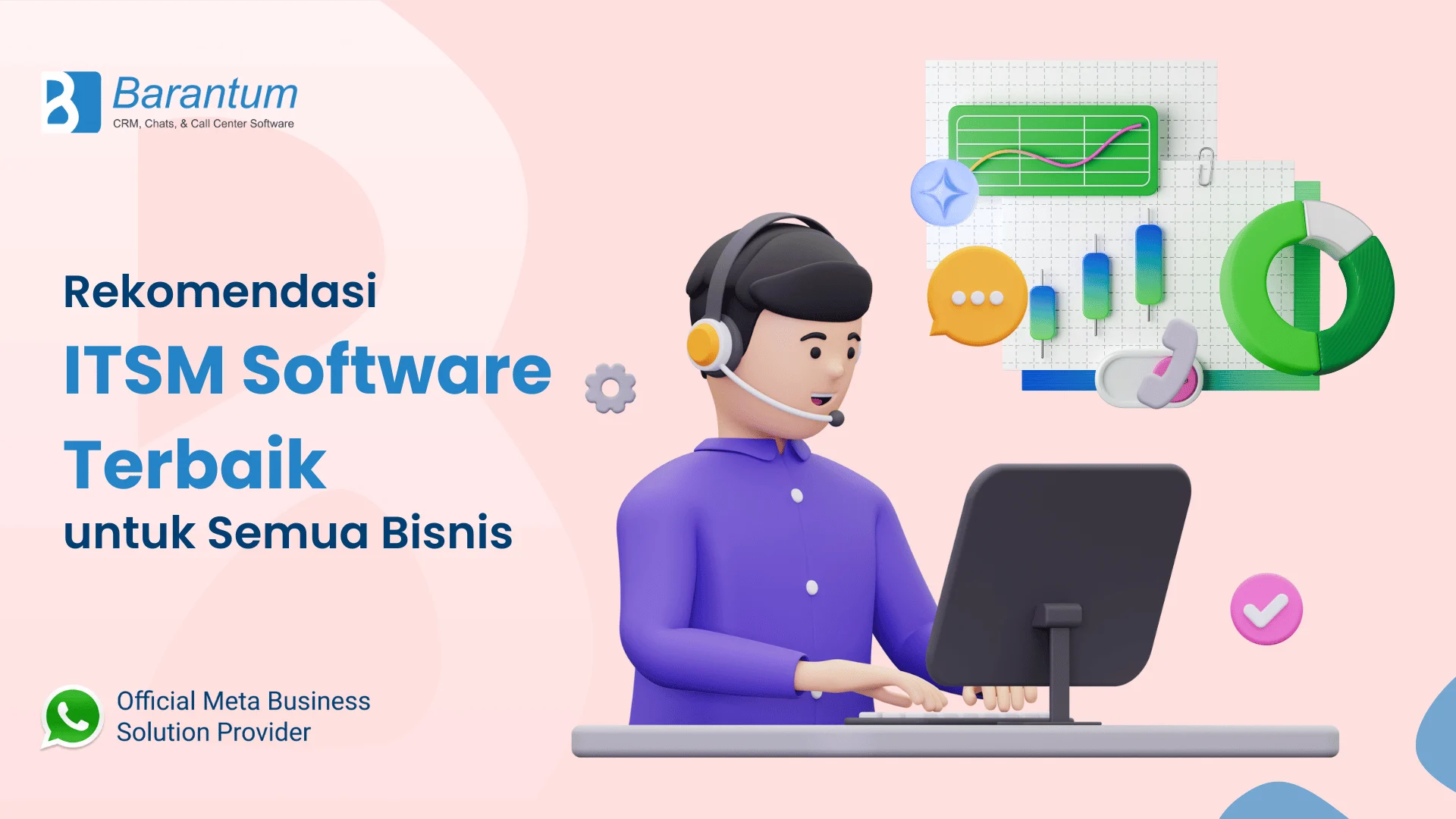 Rekomendasi ITSM Software Terbaik untuk Semua Bisnis