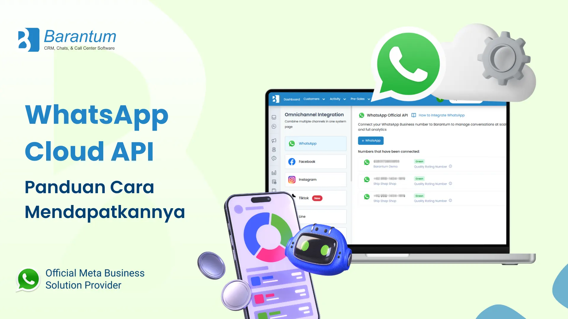 WhatsApp Cloud API Panduan Cara Mendapatkannya