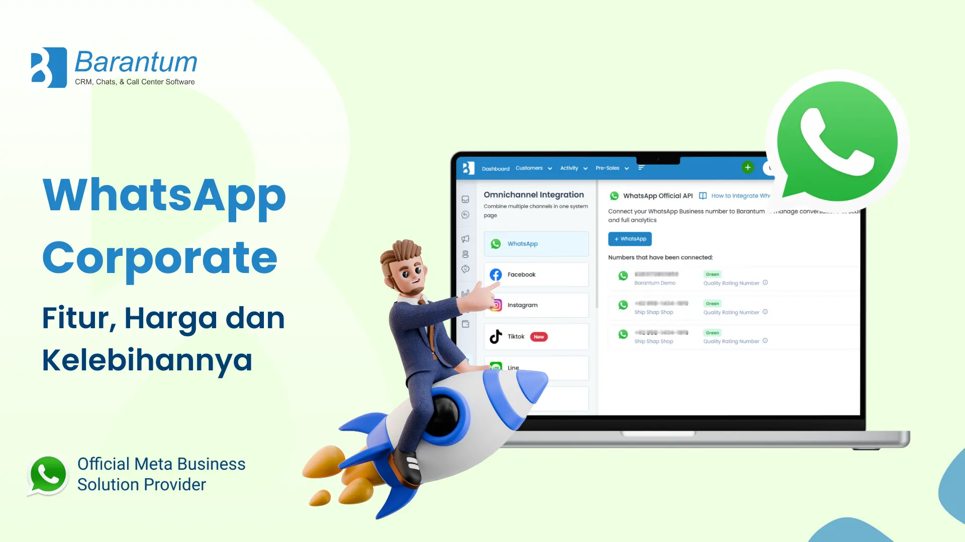 WhatsApp Corporate Fitur, Harga dan Kelebihannya