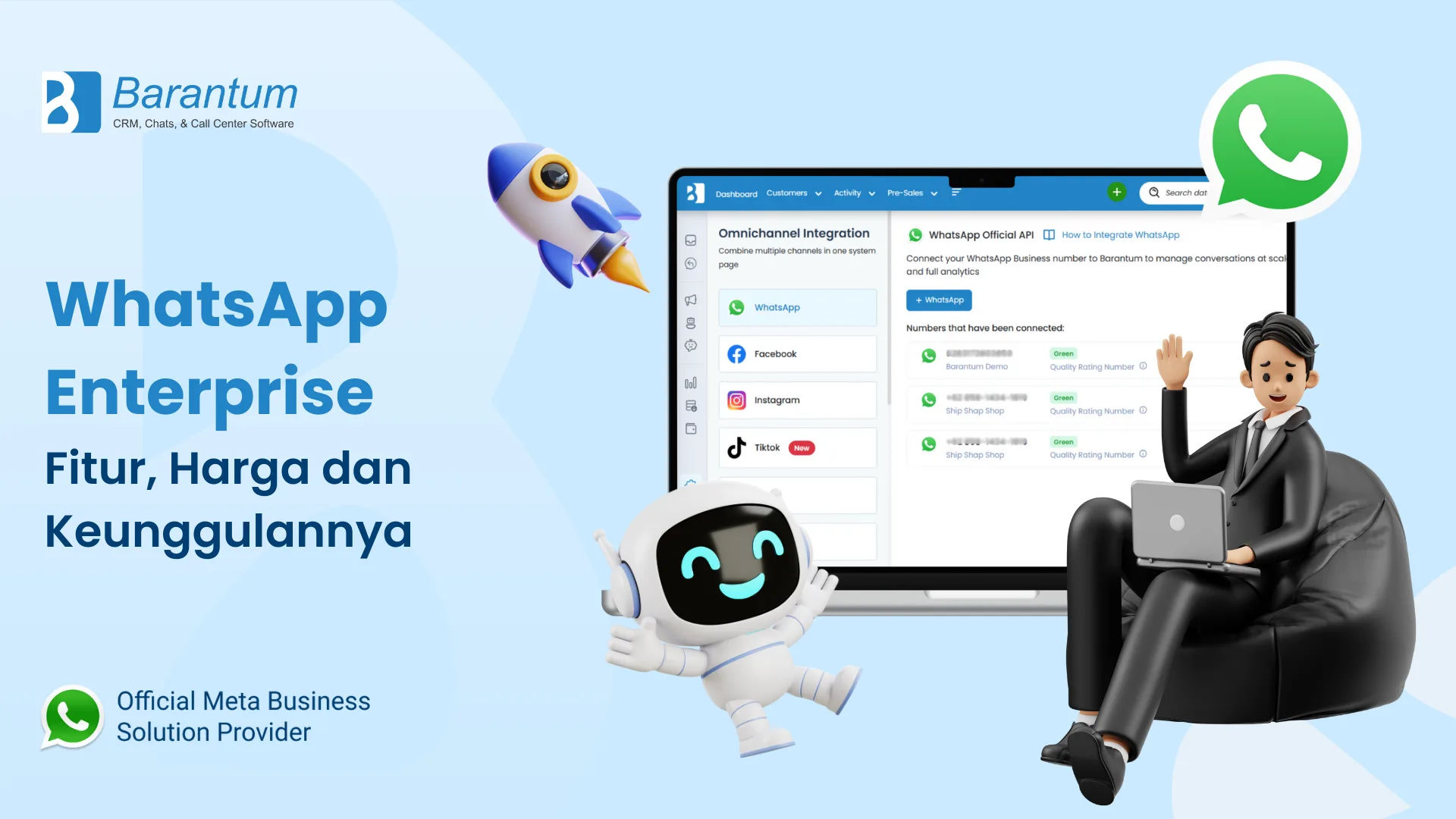 WhatsApp Enterprise Fitur, Harga dan Keunggulannya