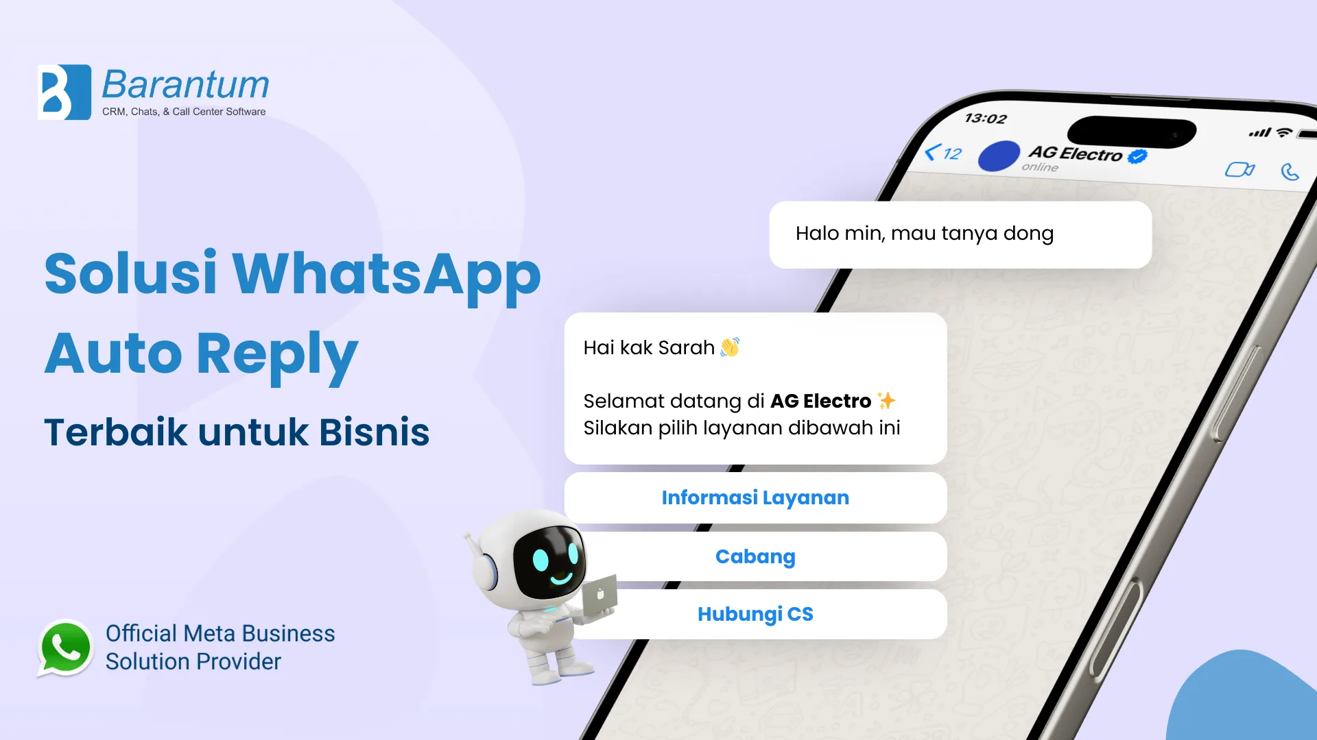 Solusi WhatsApp Auto Reply Terbaik untuk Bisnis