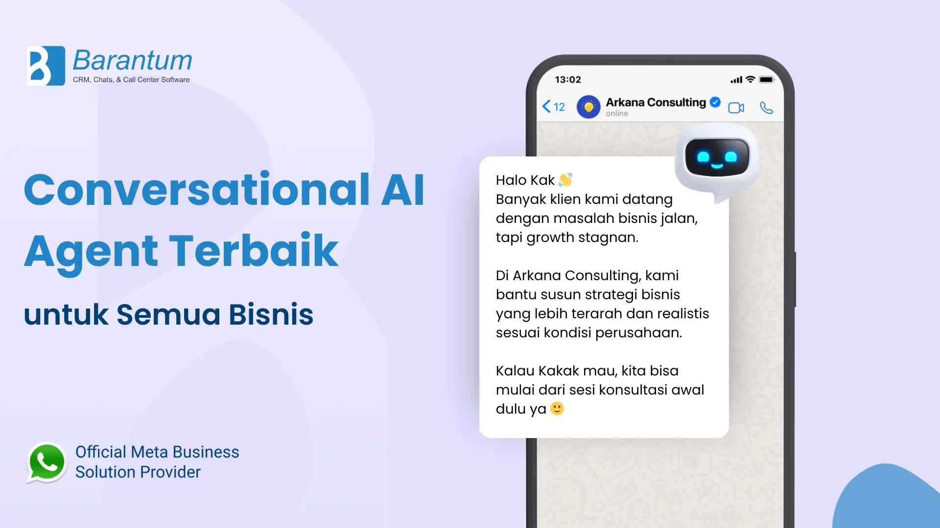 Conversational AI Agent Terbaik untuk Semua Bisnis