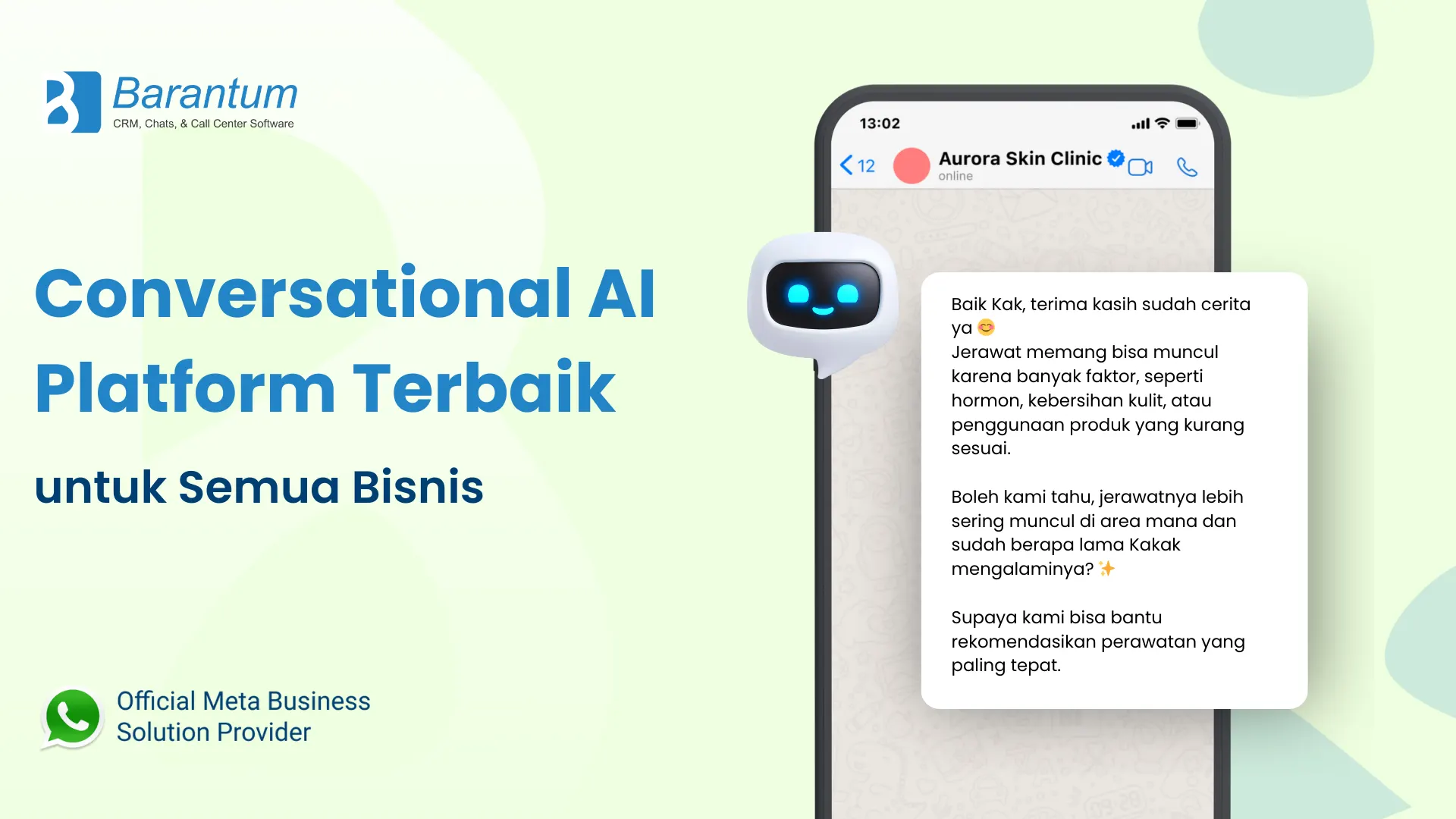 Conversational AI Platform Terbaik untuk Semua Bisnis