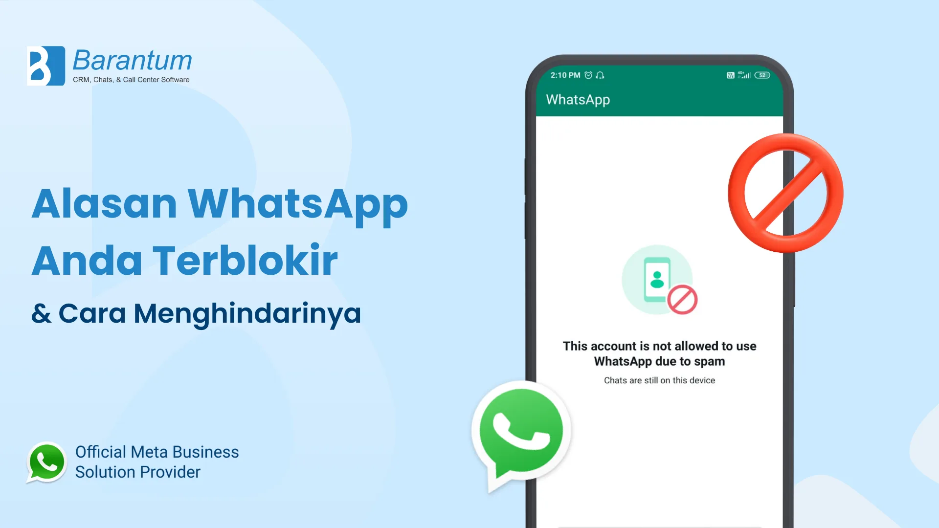 Alasan WhatsApp Anda Terblokir & Cara Menghindarinya