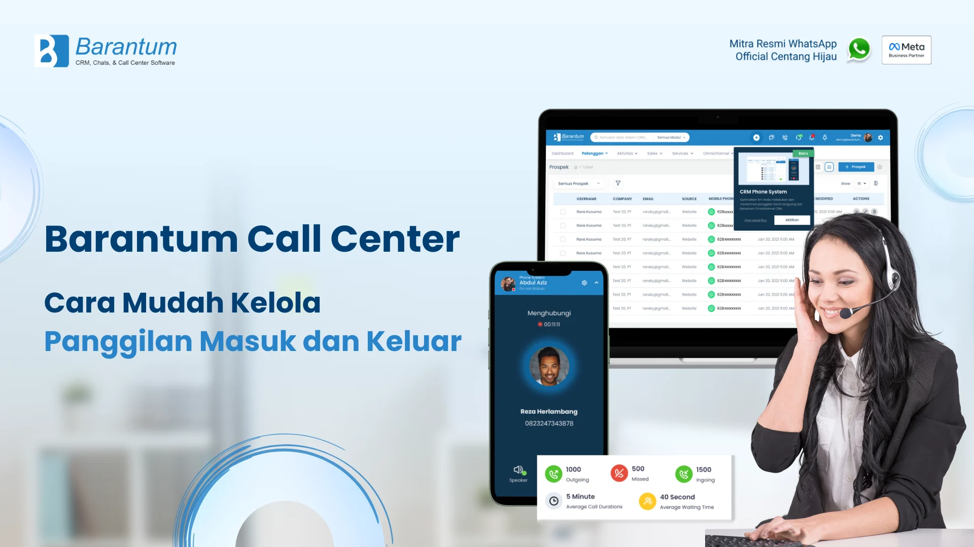 Barantum Call Center