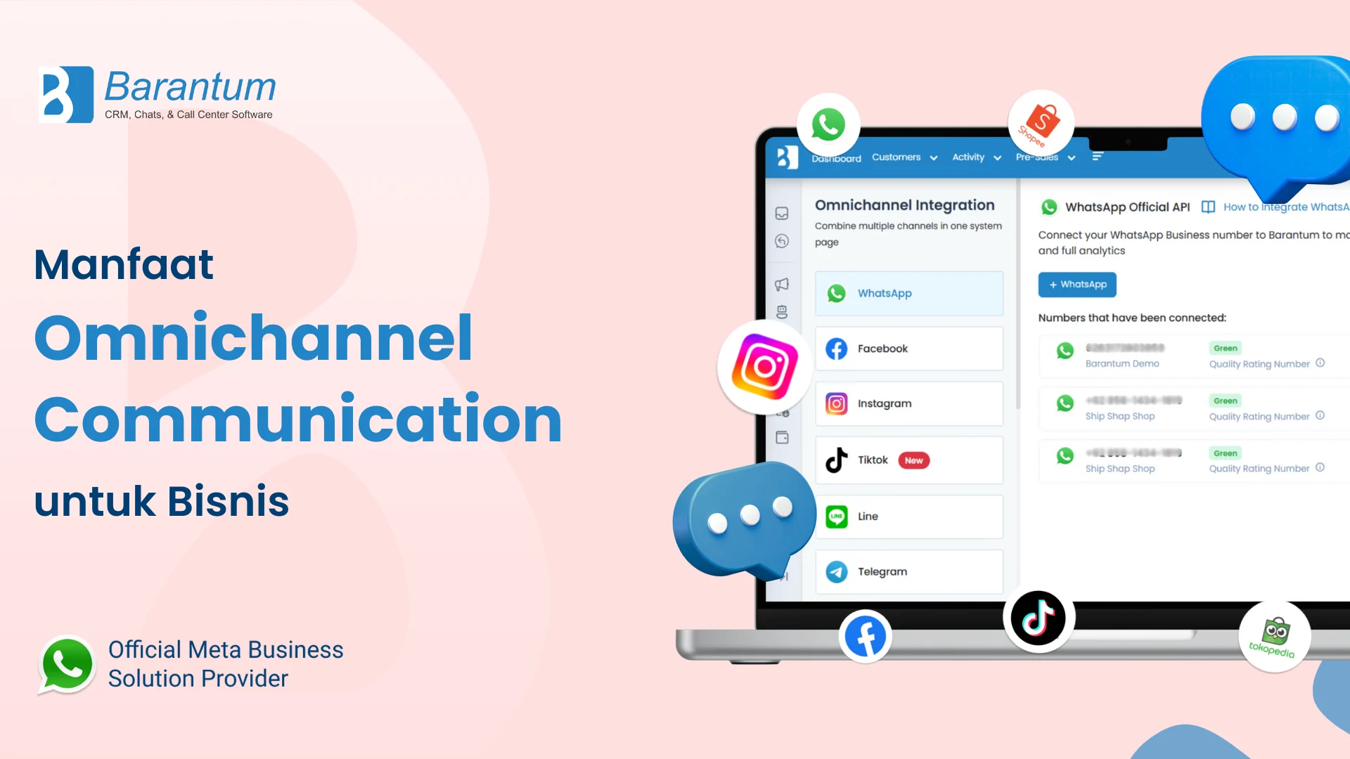 Manfaat Omnichannel Communication untuk Bisnis