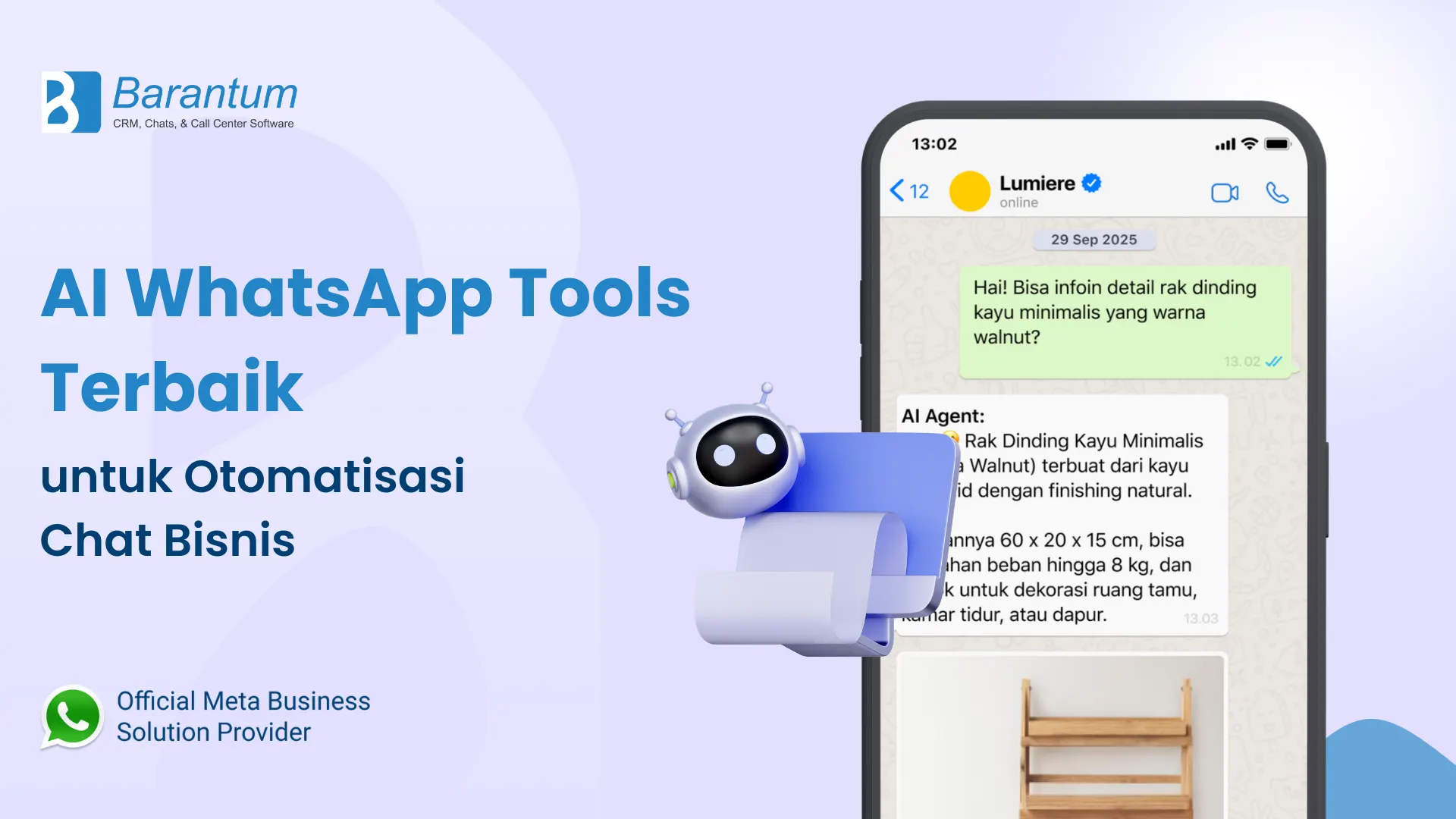AI WhatsApp Tools Terbaik untuk Otomatisasi Chat Bisnis