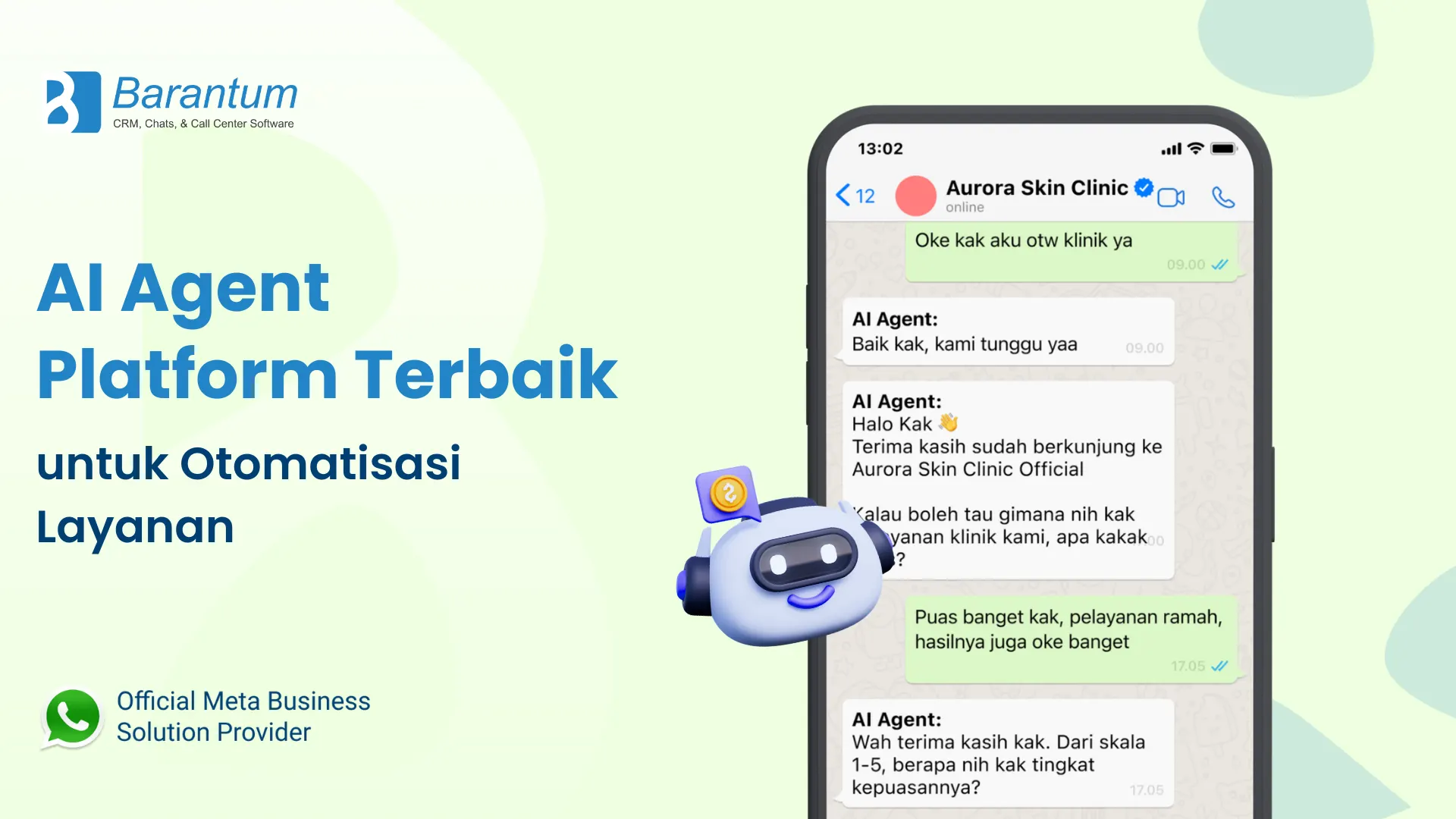 AI Agent Platform Terbaik untuk Otomatisasi Layanan