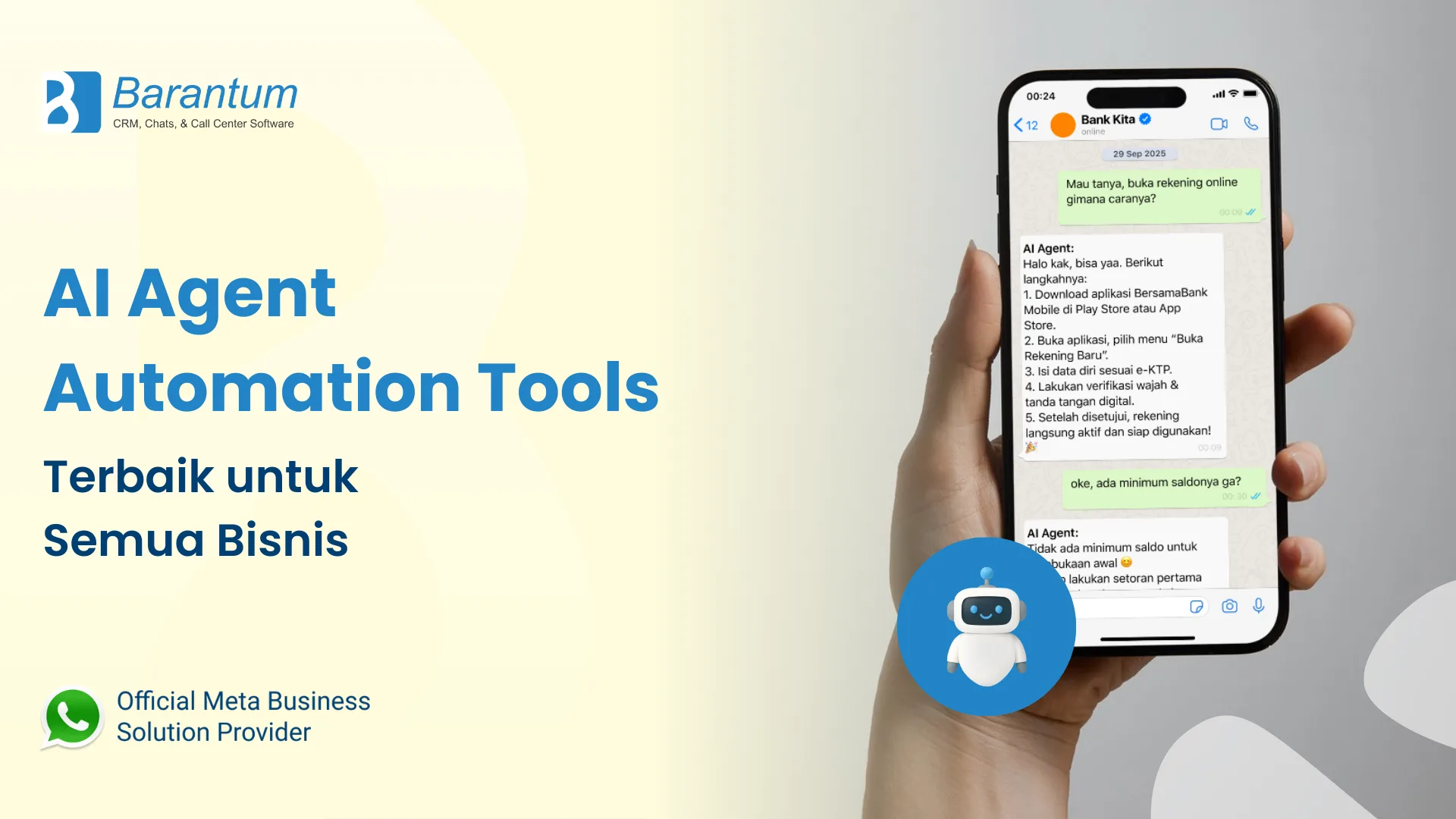 AI Agent Automation Tools Terbaik untuk Semua Bisnis