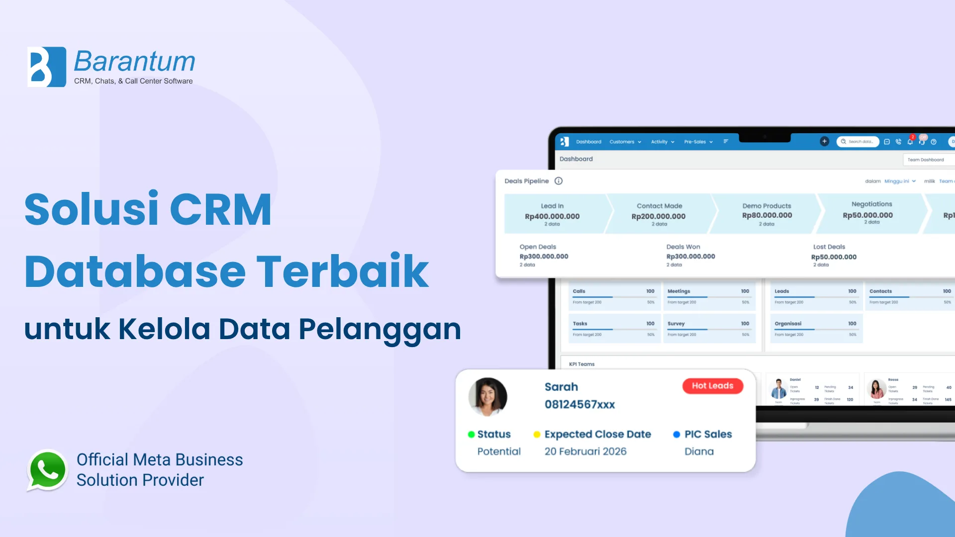 Solusi CRM Database Terbaik untuk Kelola Data Pelanggan