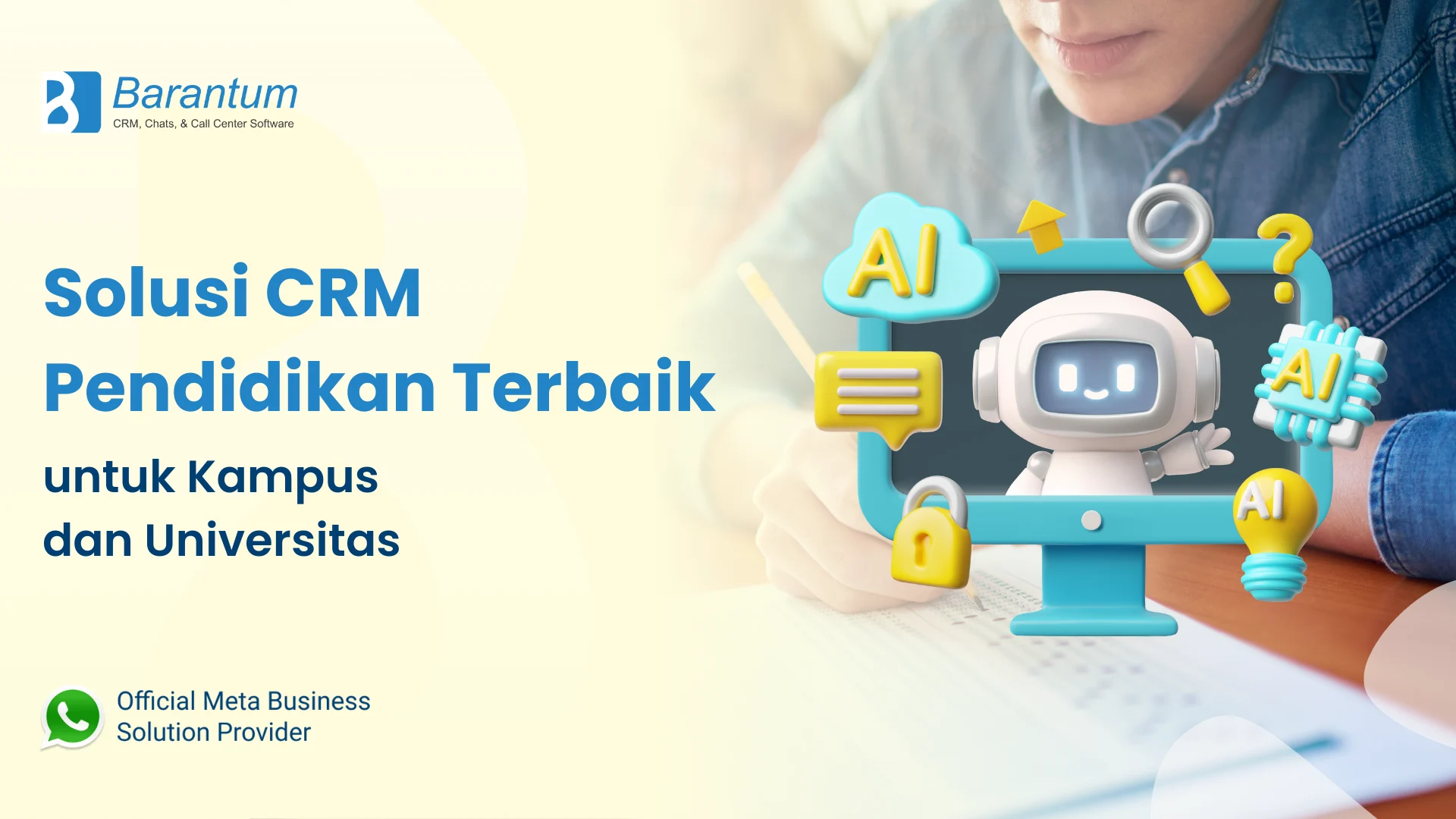 Solusi CRM Pendidikan Terbaik untuk Kampus & Universitas