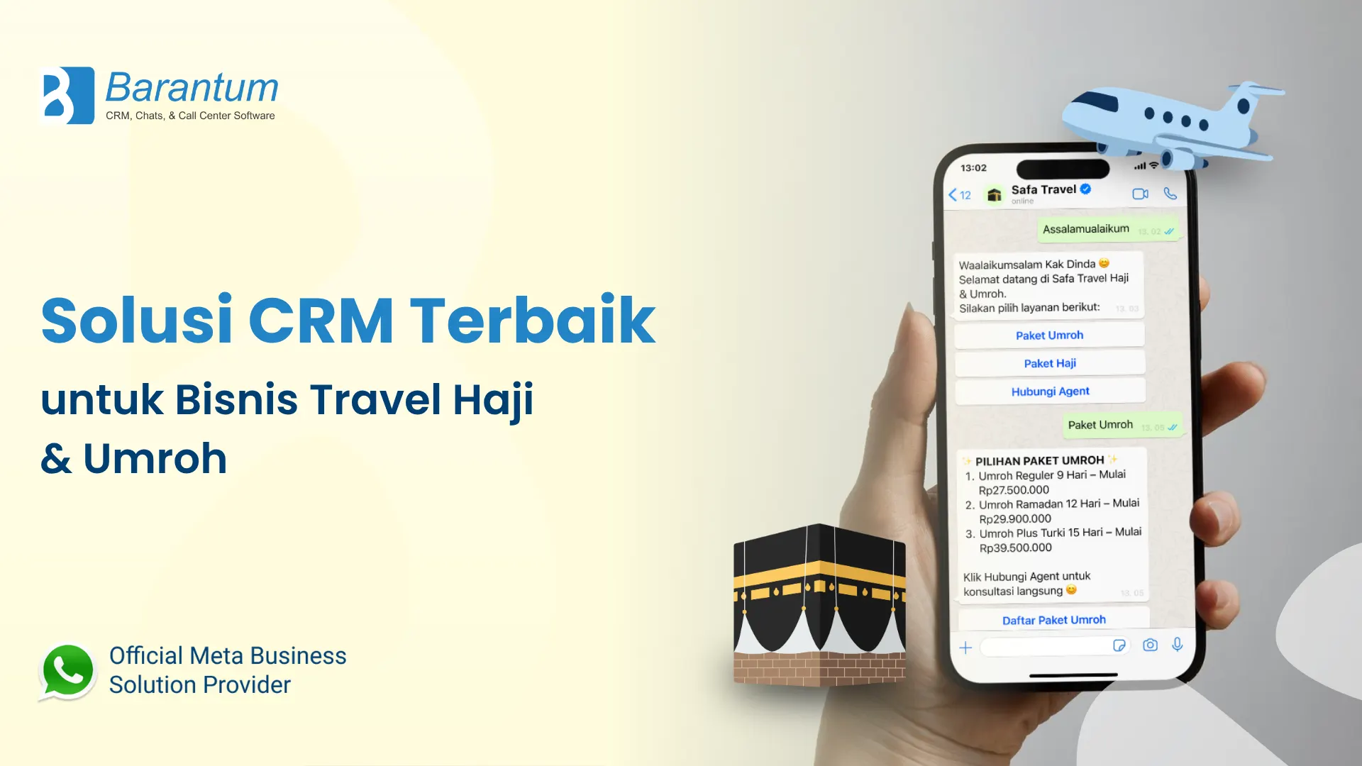 Solusi CRM Terbaik untuk Bisnis Travel Haji & Umroh