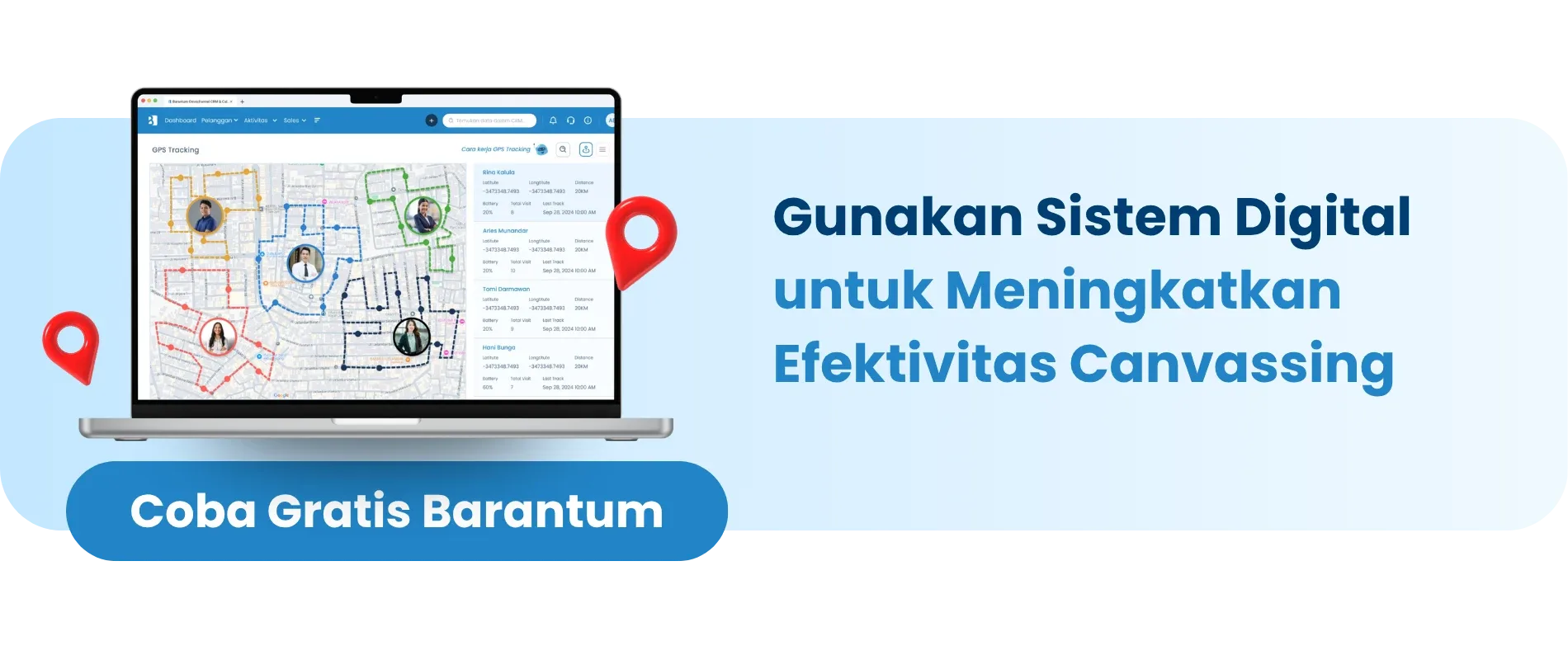 CTA Barantum - Canvassing 2