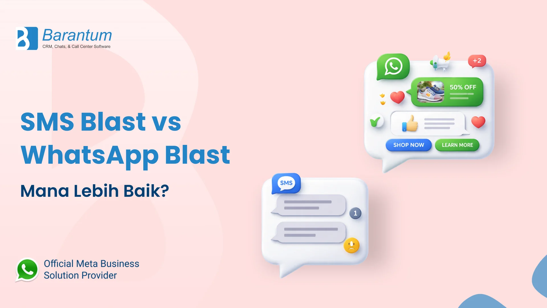 SMS Blast vs WhatsApp Blast, Mana Lebih Baik