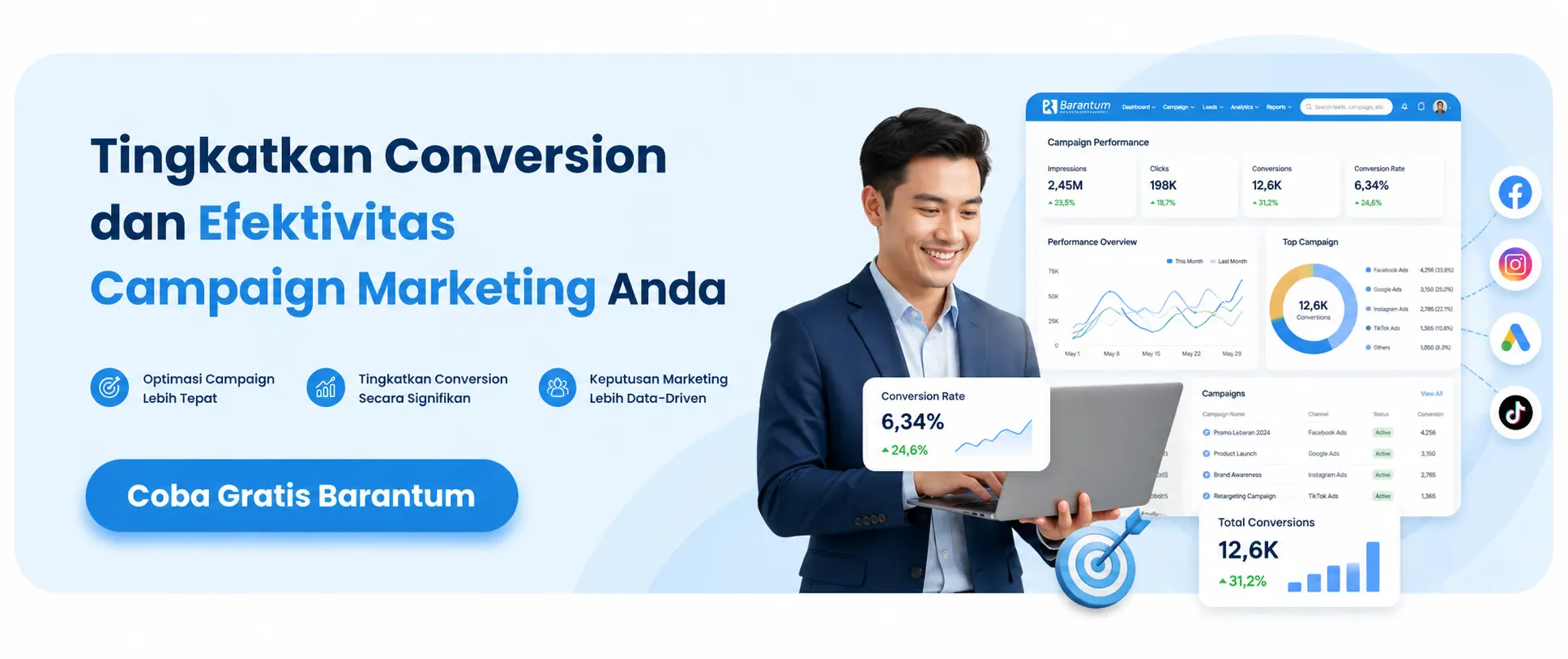 Tingkatkan Conversion dan Efektivitas Campaign Marketing Anda