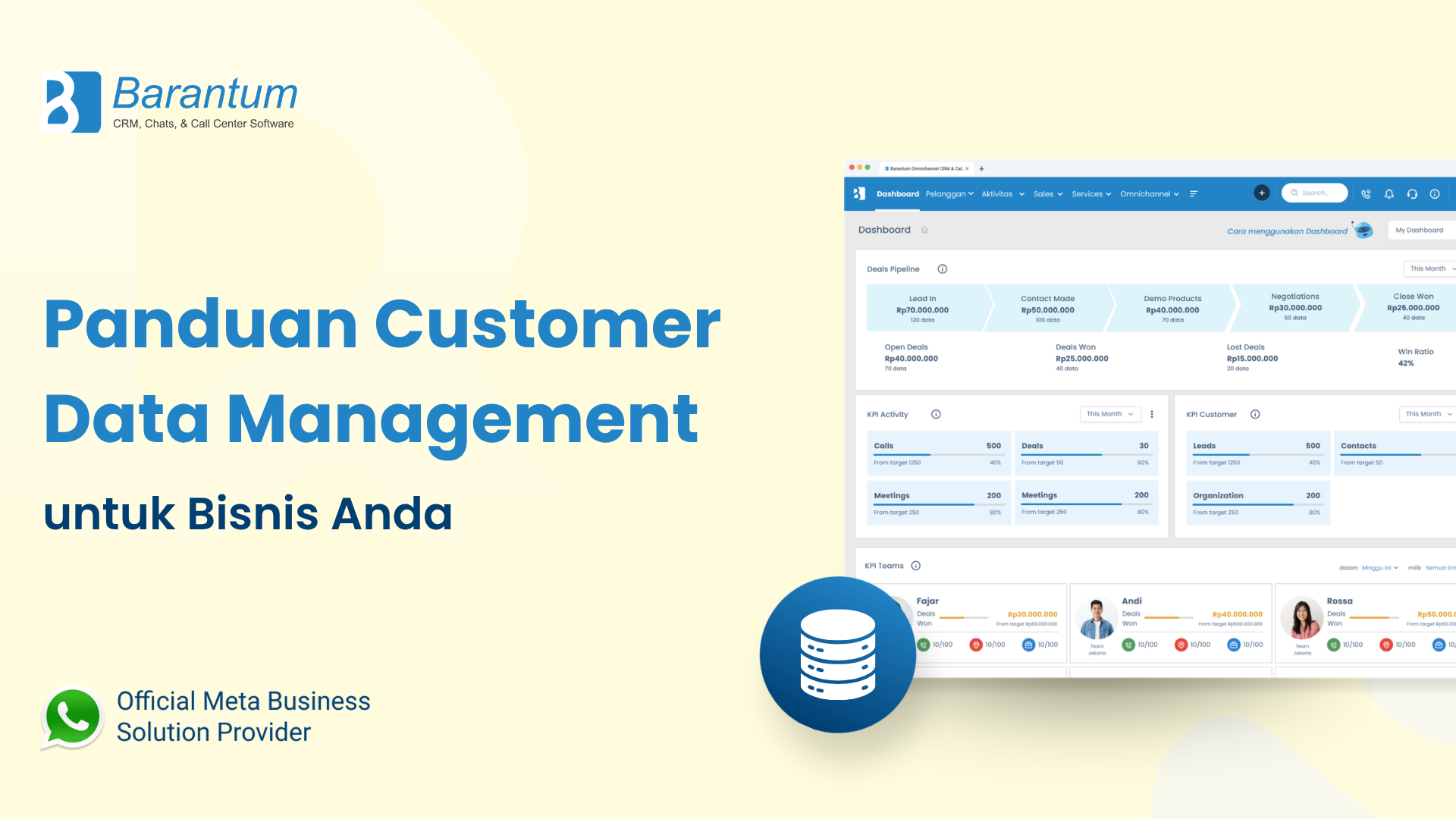 Panduan Customer Data Management untuk Bisnis Anda