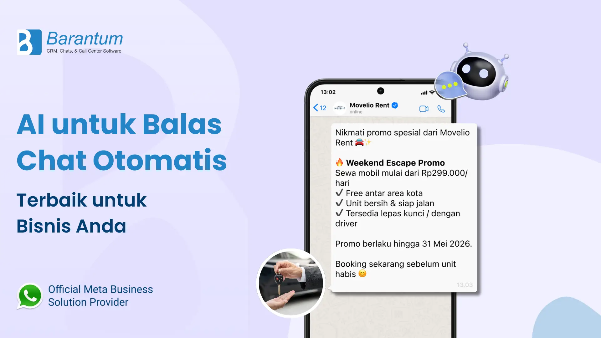 AI untuk Balas Chat Otomatis Terbaik untuk Bisnis Anda