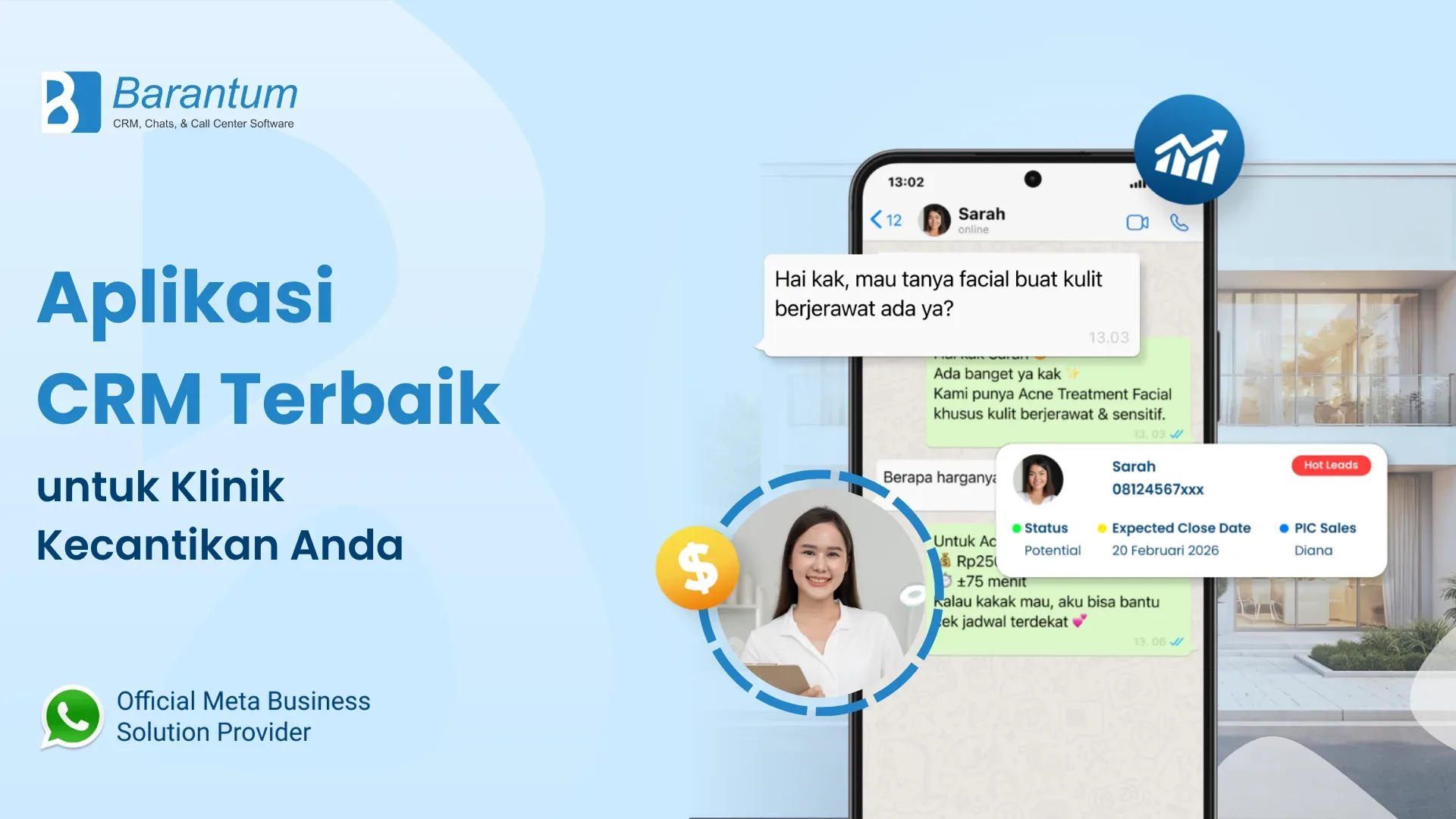 Aplikasi CRM Terbaik untuk Klinik Kecantikan Anda