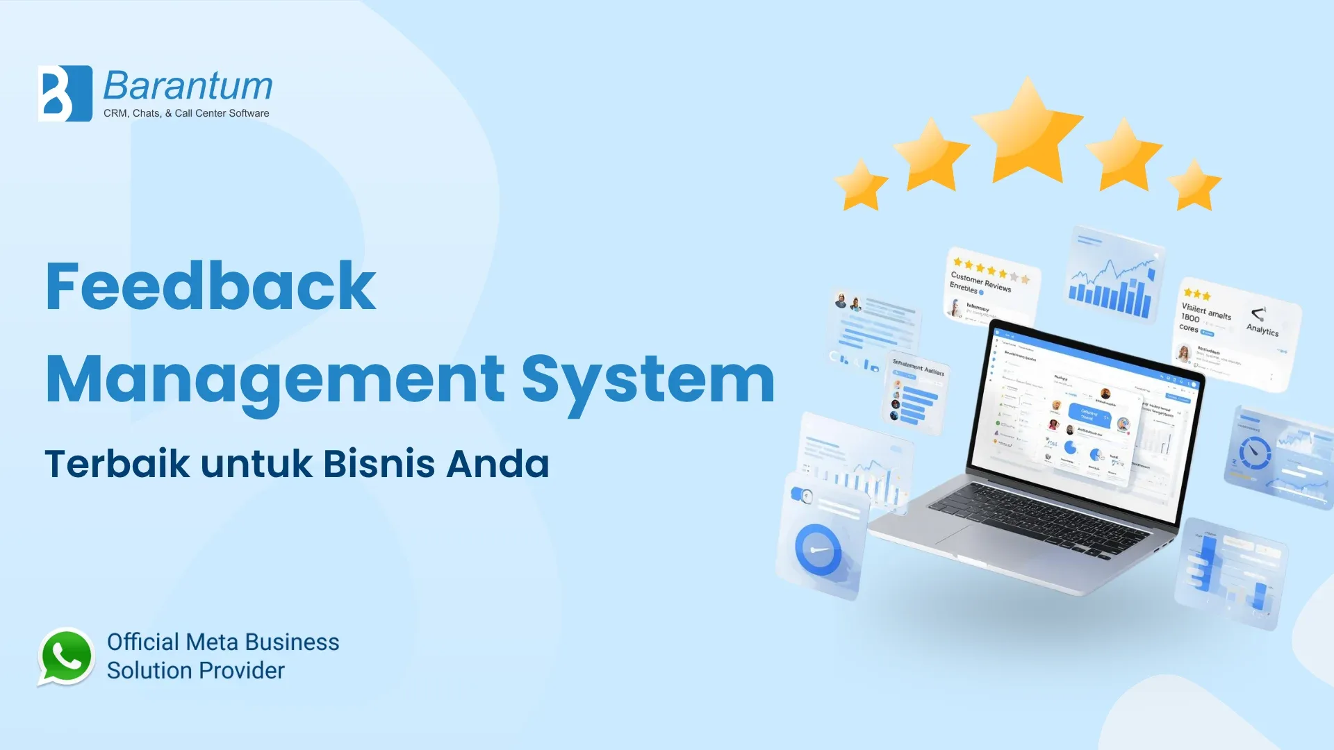 Feedback Management System Terbaik untuk Bisnis Anda