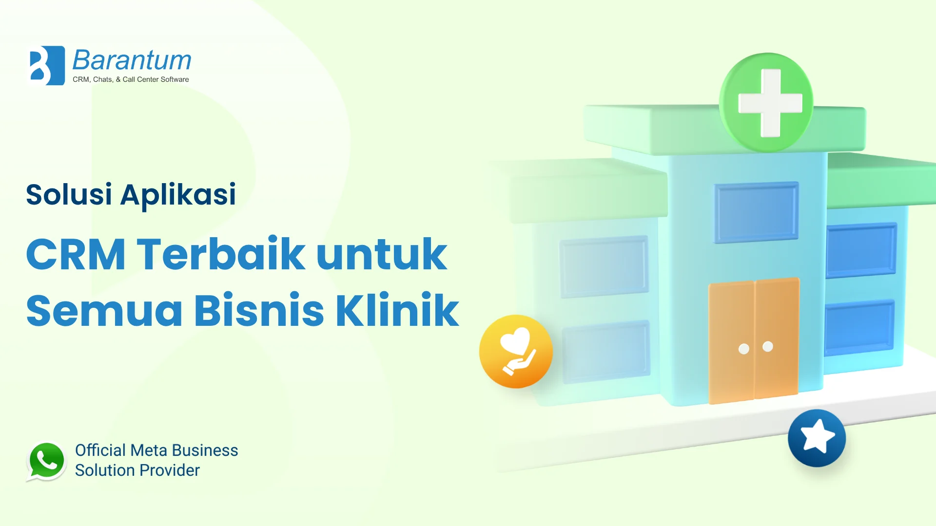 Solusi Aplikasi CRM Terbaik untuk Semua Bisnis Klinik