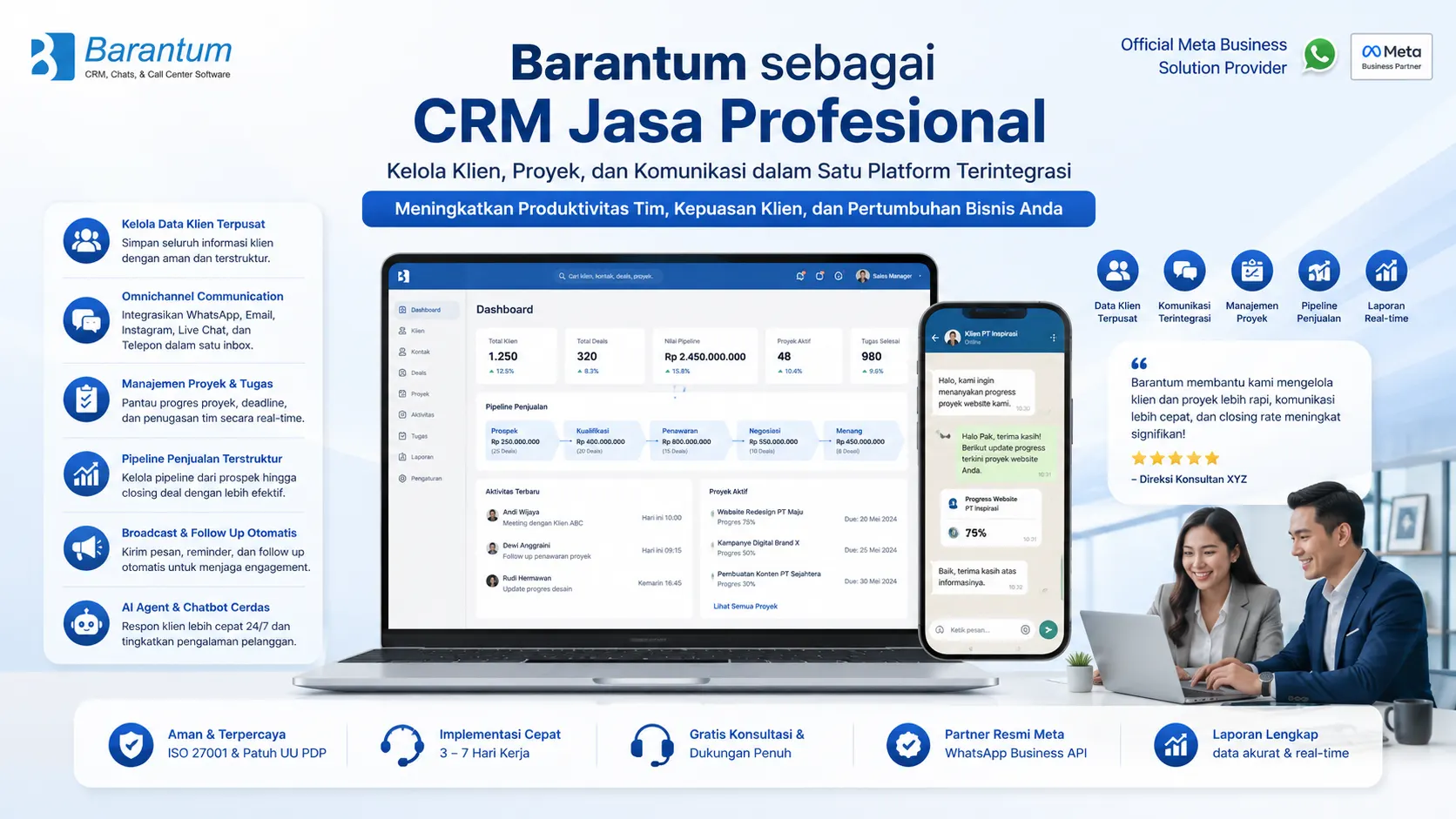 Barantum sebagai CRM Jasa Profesional Barantum sebagai CRM Jasa Profesional
