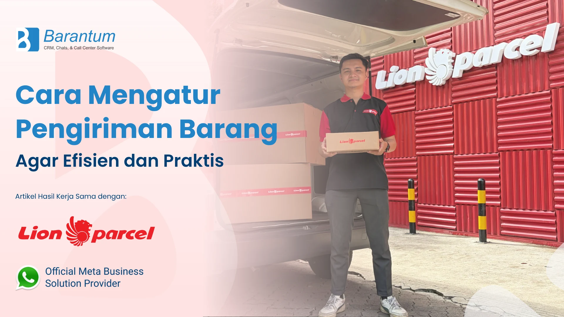 Cara Mengatur Pengiriman Barang