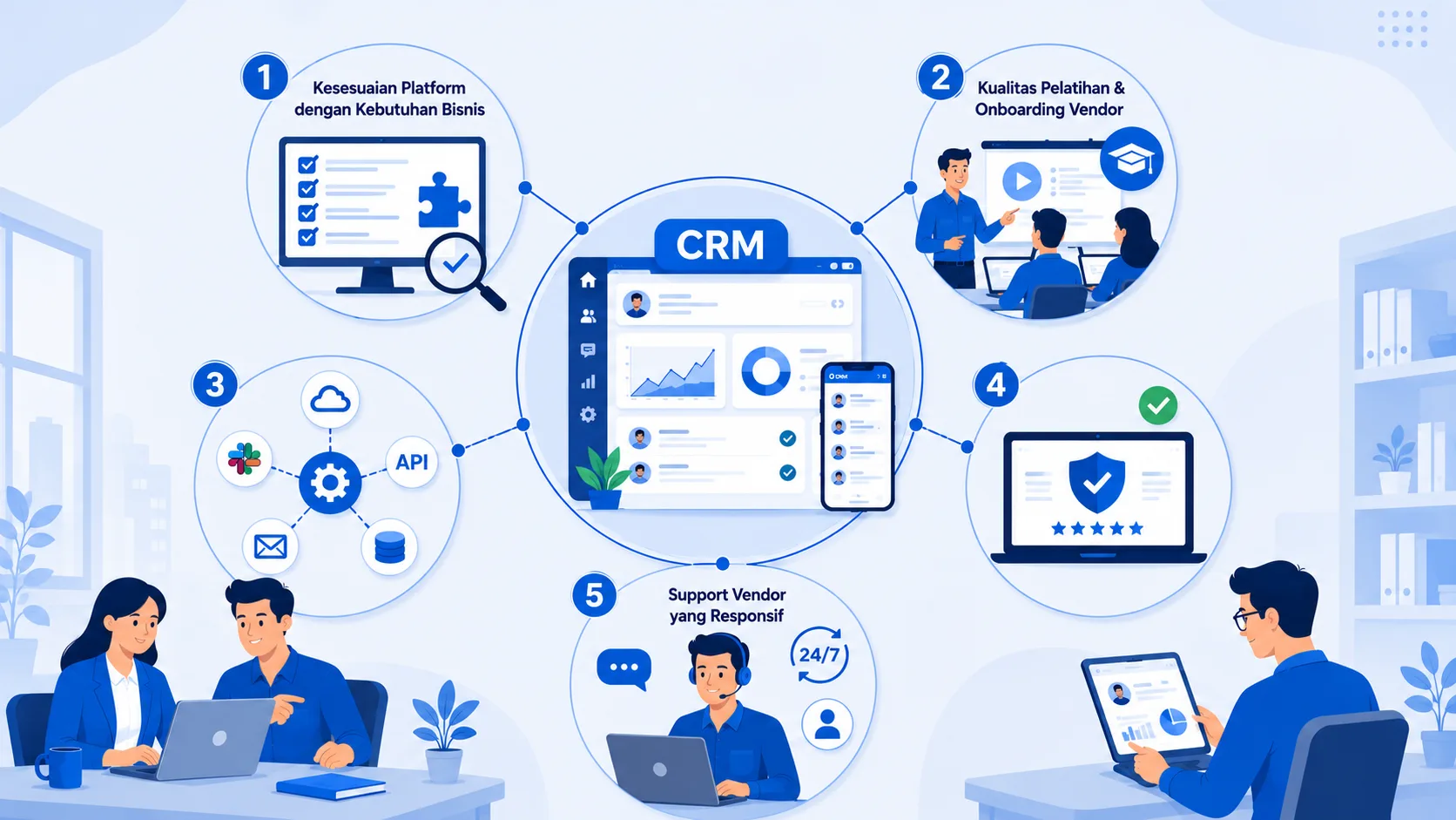Faktor Eksternal yang Mempengaruhi Keberhasilan CRM