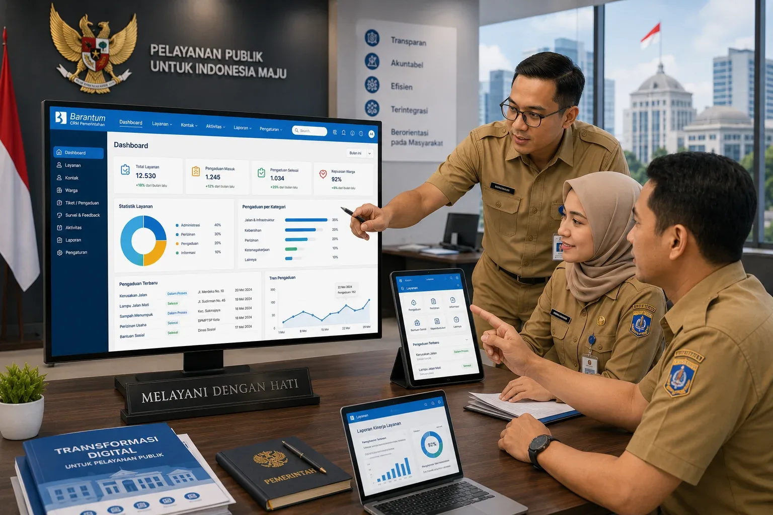 Rekomendasi Aplikasi CRM Pemerintahan Terbaik