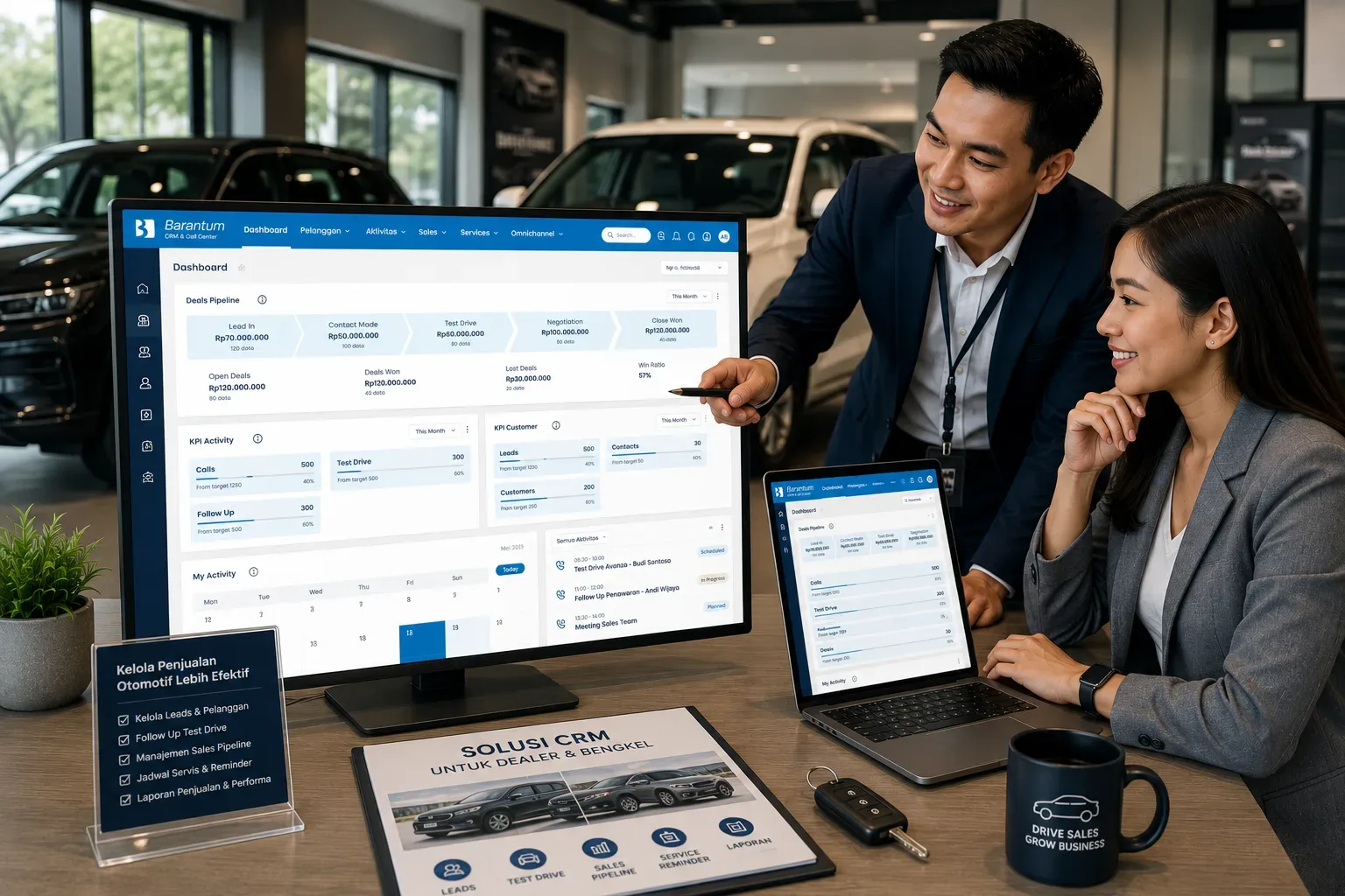 Rekomendasi Automotive CRM Terbaik di Indonesia Rekomendasi Automotive CRM Terbaik di Indonesia