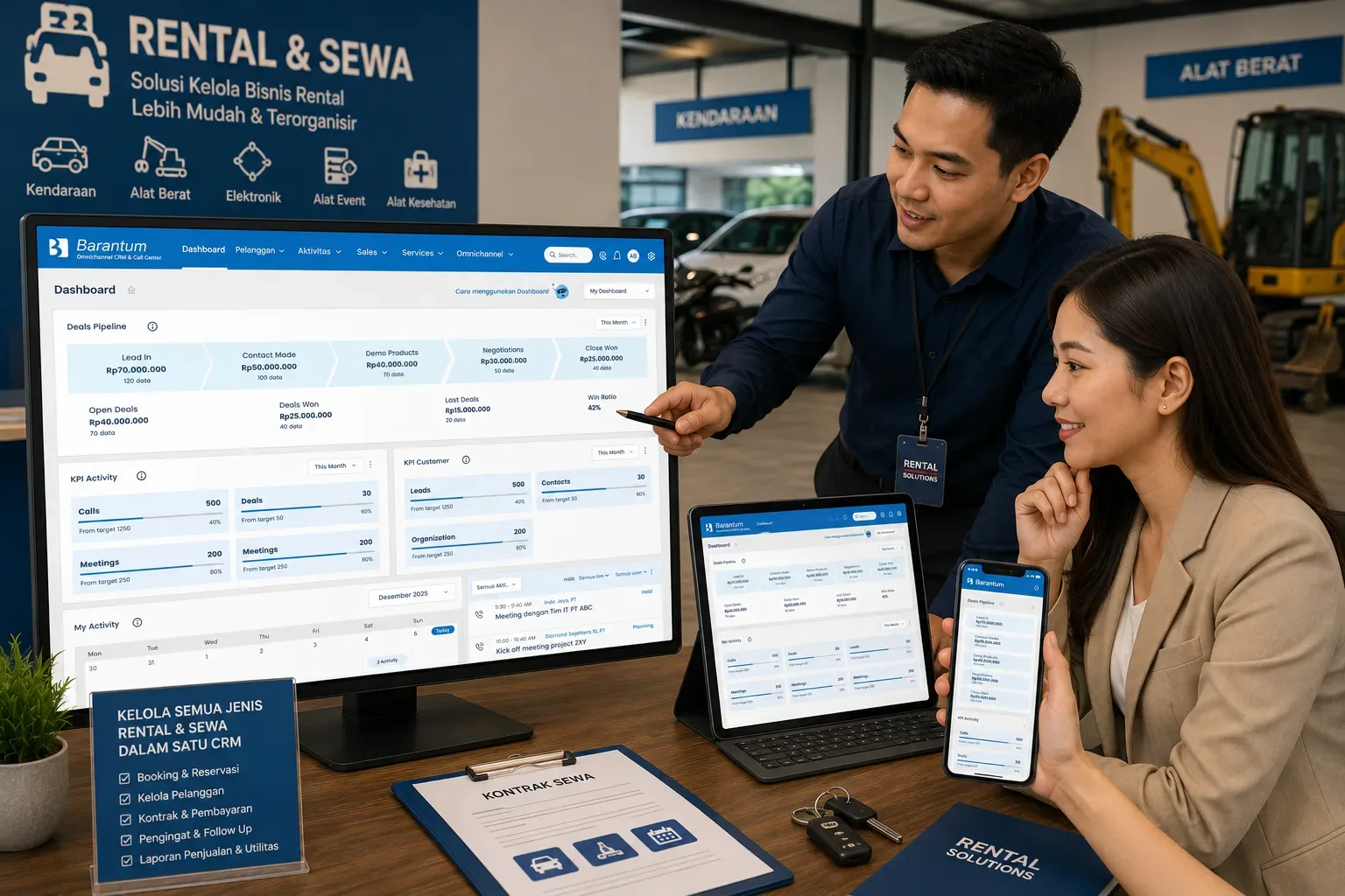 Rekomendasi CRM Terbaik untuk Bisnis Rental & Sewa Rekomendasi CRM Terbaik untuk Bisnis Rental & Sewa