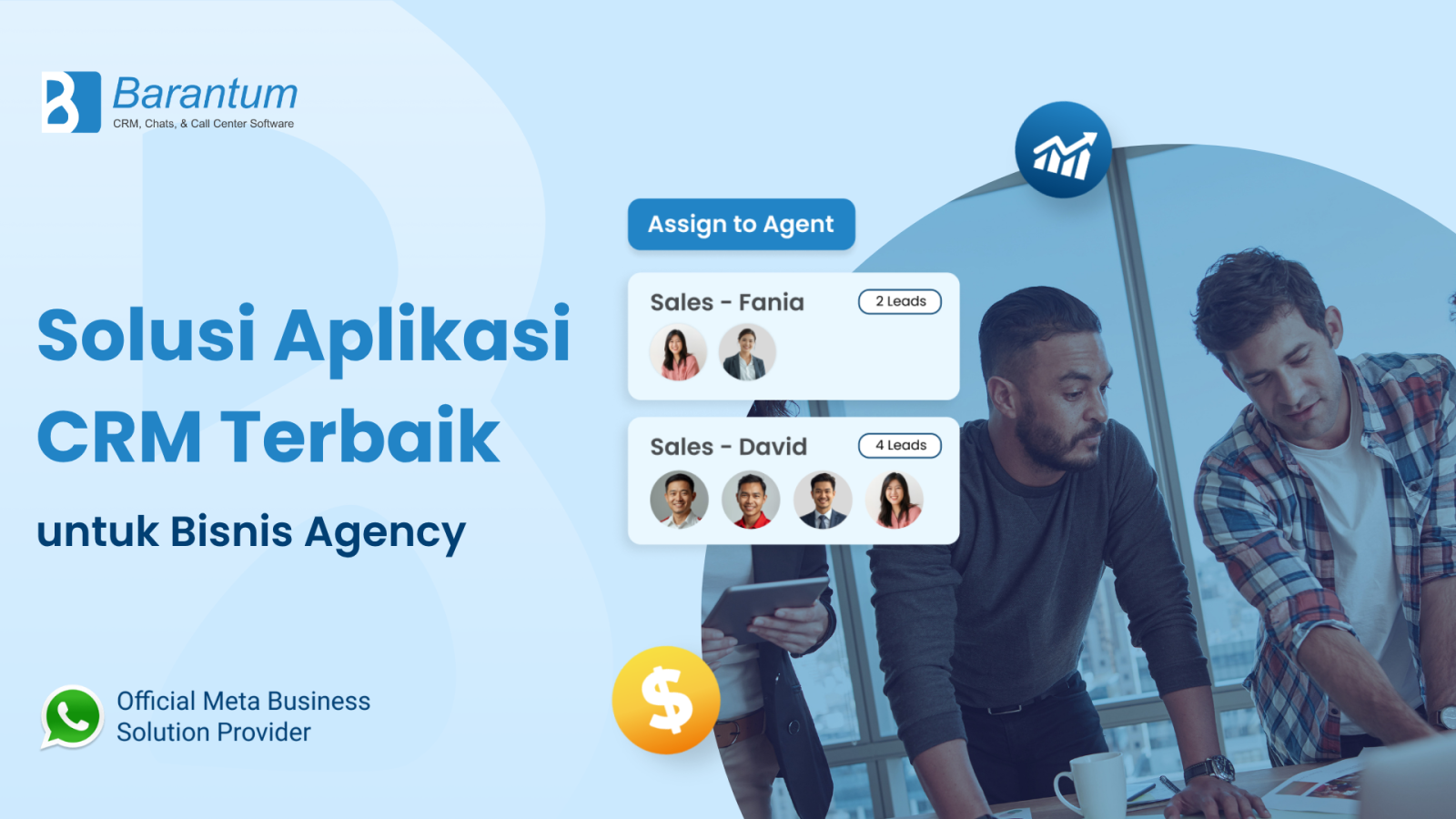 Solusi Aplikasi CRM Terbaik untuk Bisnis Agency