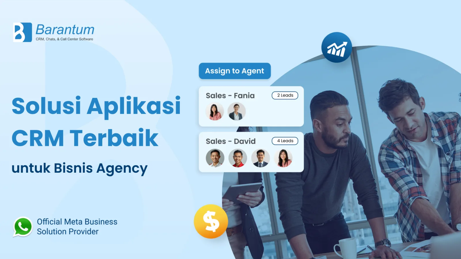 Solusi Aplikasi CRM Terbaik untuk Bisnis Agency
