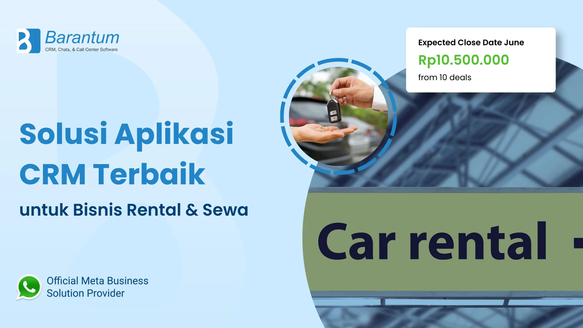 Solusi Aplikasi CRM Terbaik untuk Bisnis Rental & Sewa