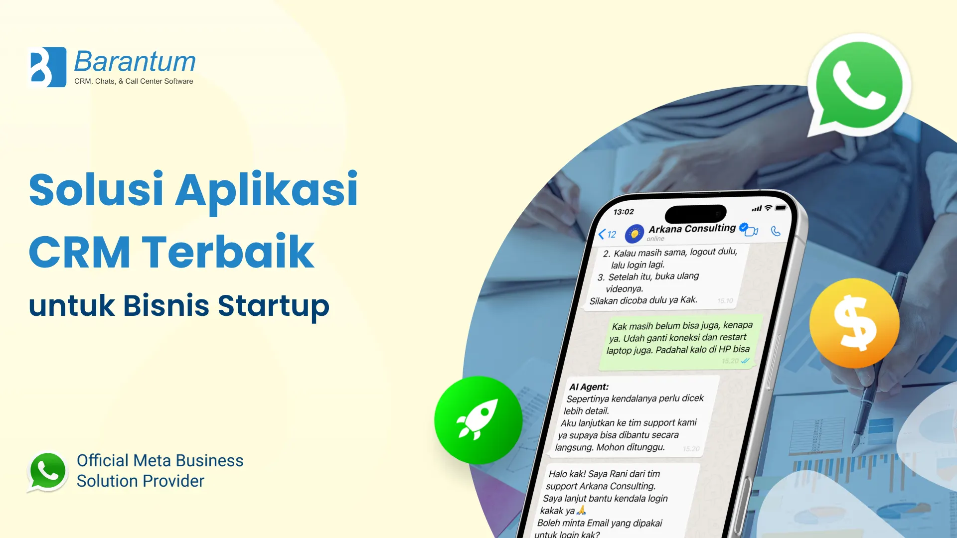 Solusi Aplikasi CRM Terbaik untuk Bisnis Startup