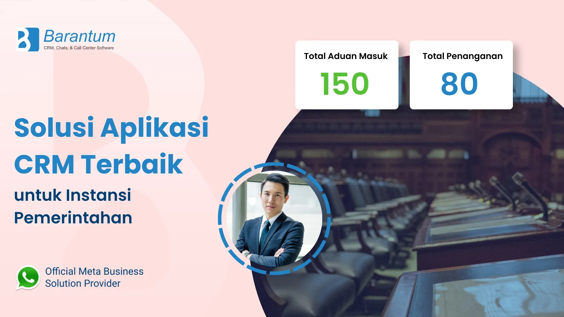 Solusi Aplikasi CRM Terbaik untuk Instansi Pemerintahan