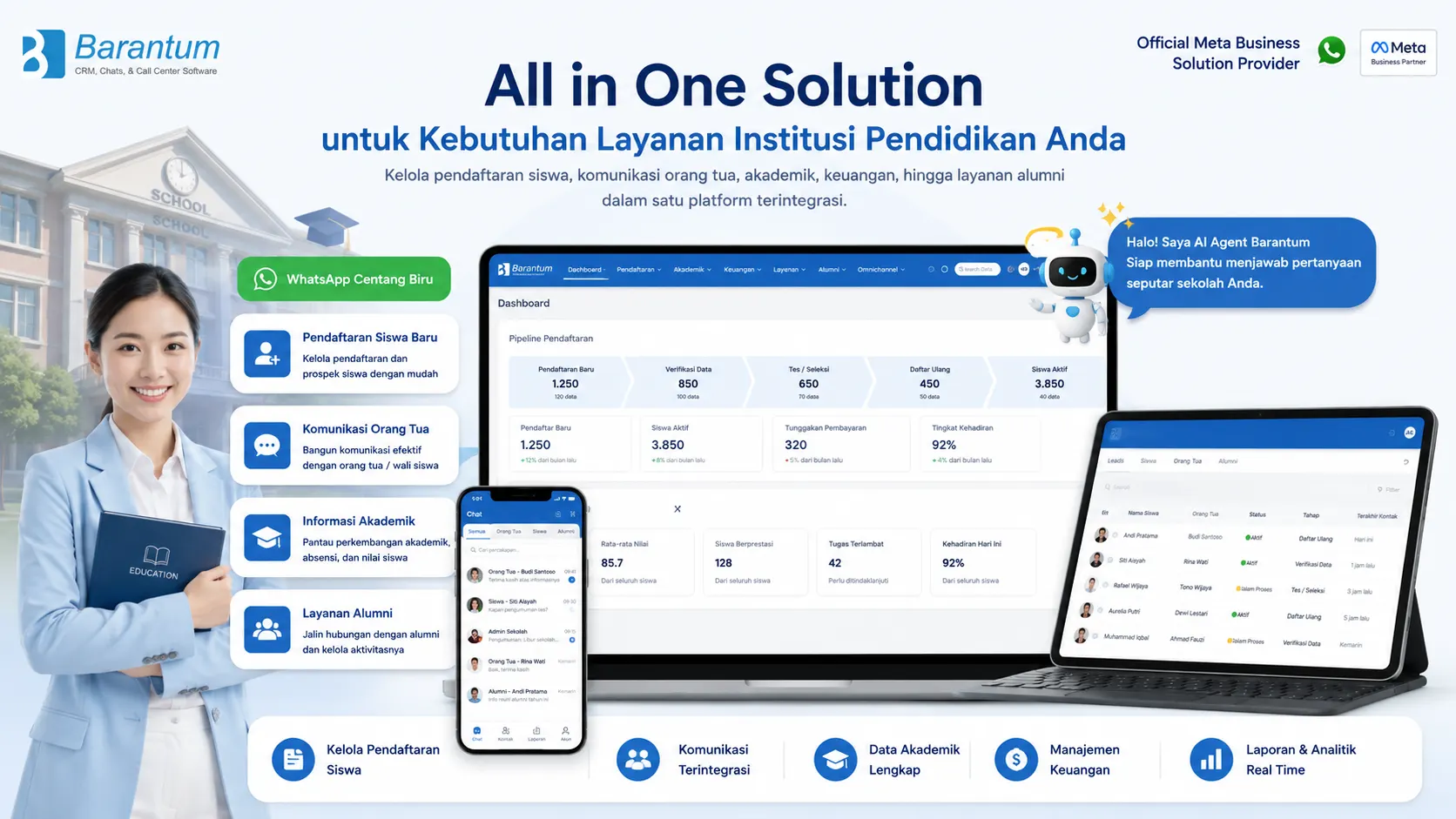 Barantum CRM untuk Institusi Pendidikan