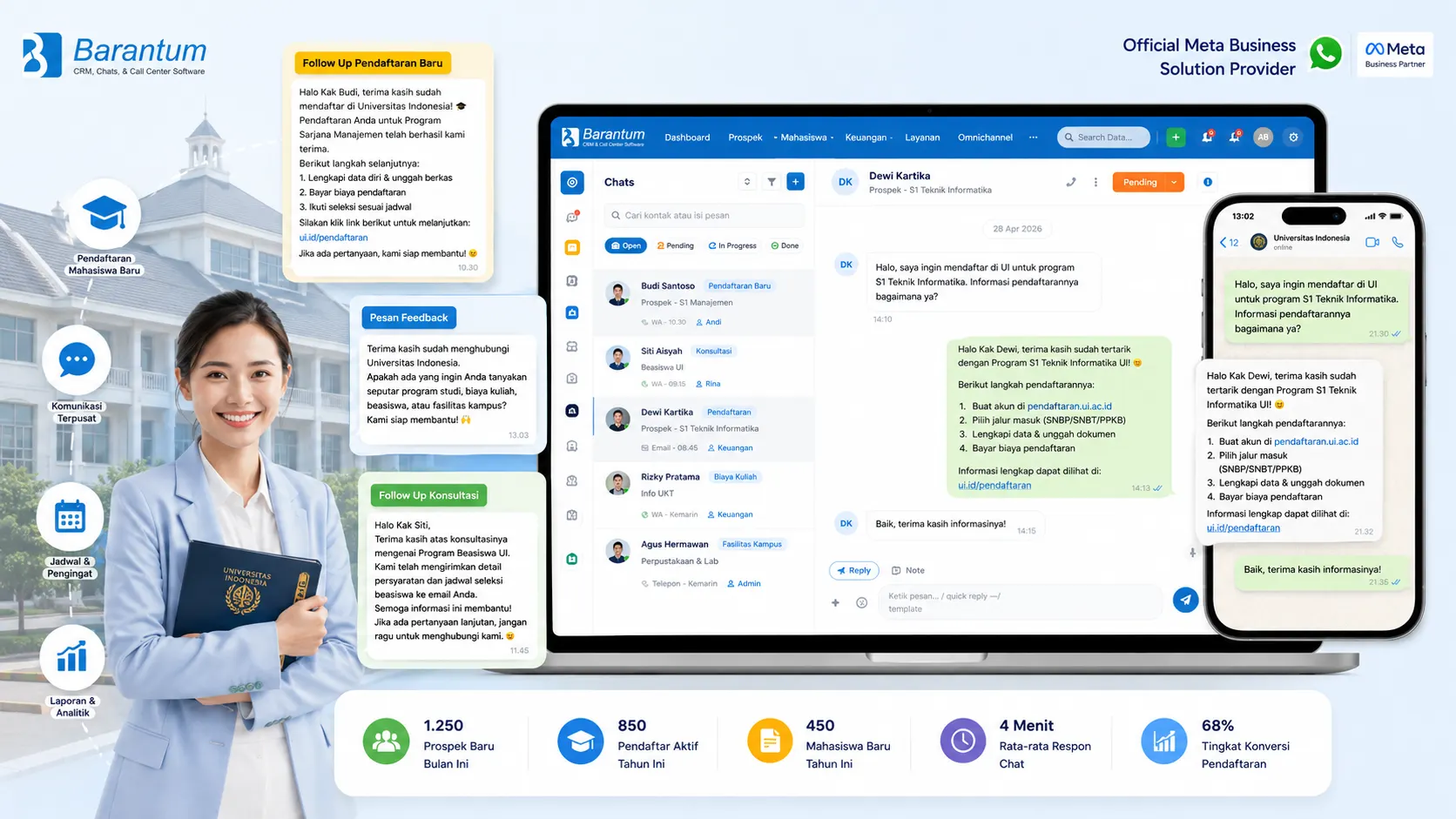 Rekomendasi CRM Terbaik untuk Institusi Pendidikan Rekomendasi CRM Terbaik untuk Institusi Pendidikan