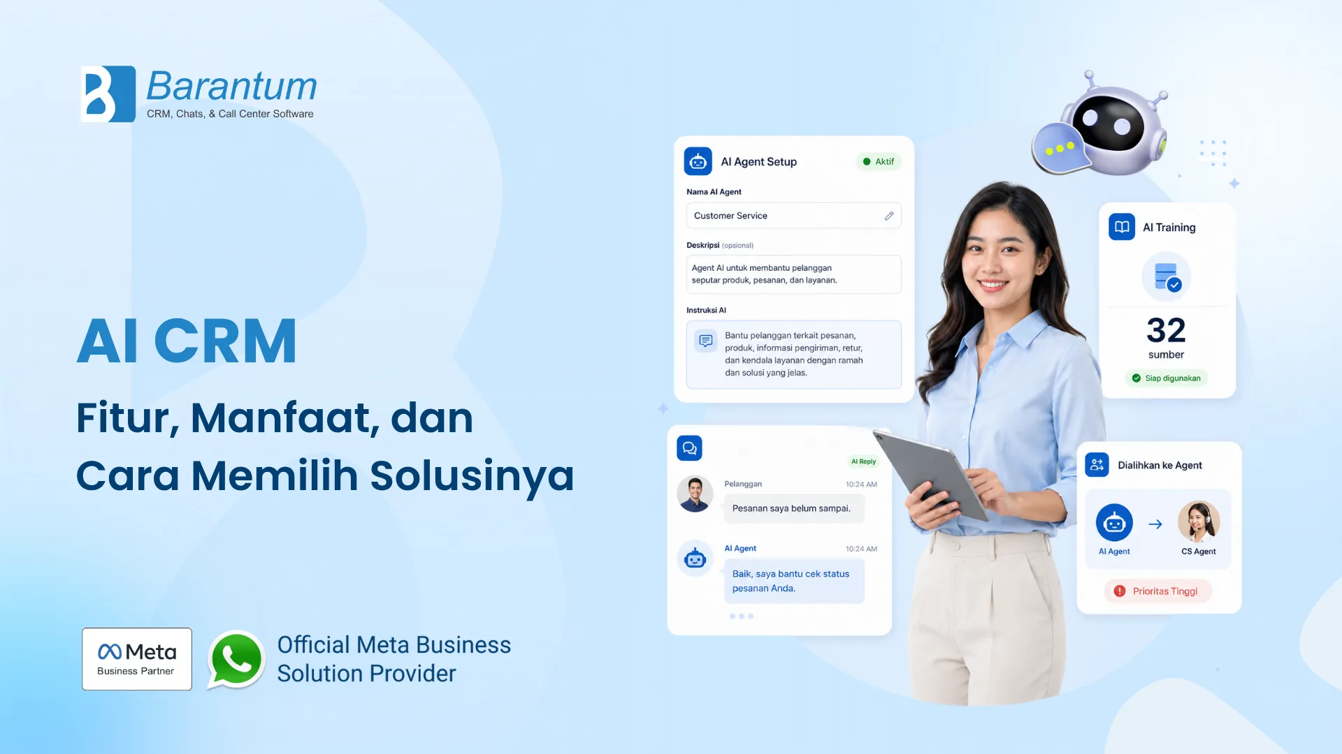 AI CRM: Fitur, Manfaat, dan Cara Memilih Solusinya