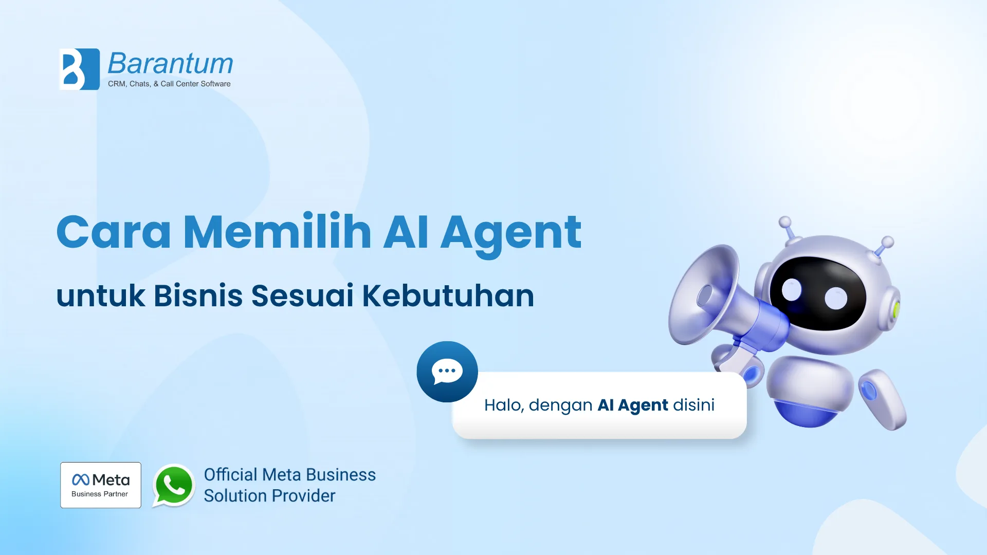 Cara Memilih AI Agent untuk Bisnis Sesuai Kebutuhan