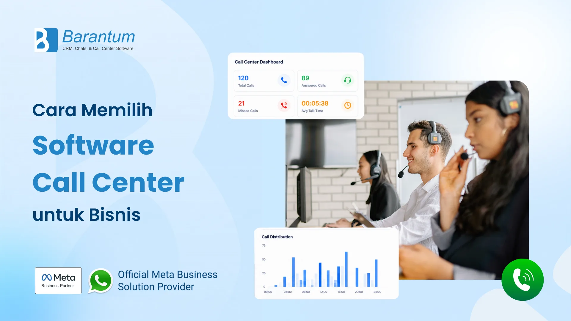 Cara Memilih Software Call Center untuk Bisnis