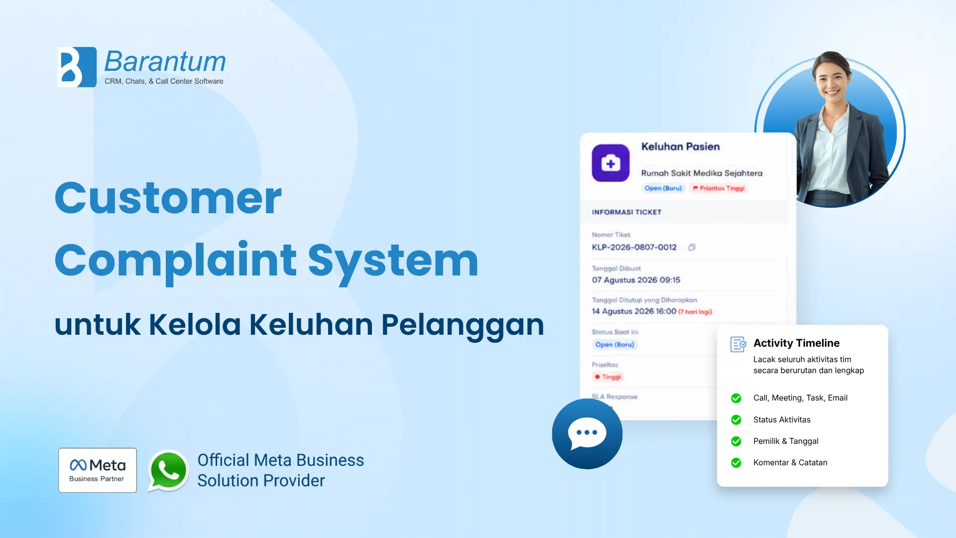 Customer Complaint System untuk Kelola Keluhan Pelanggan