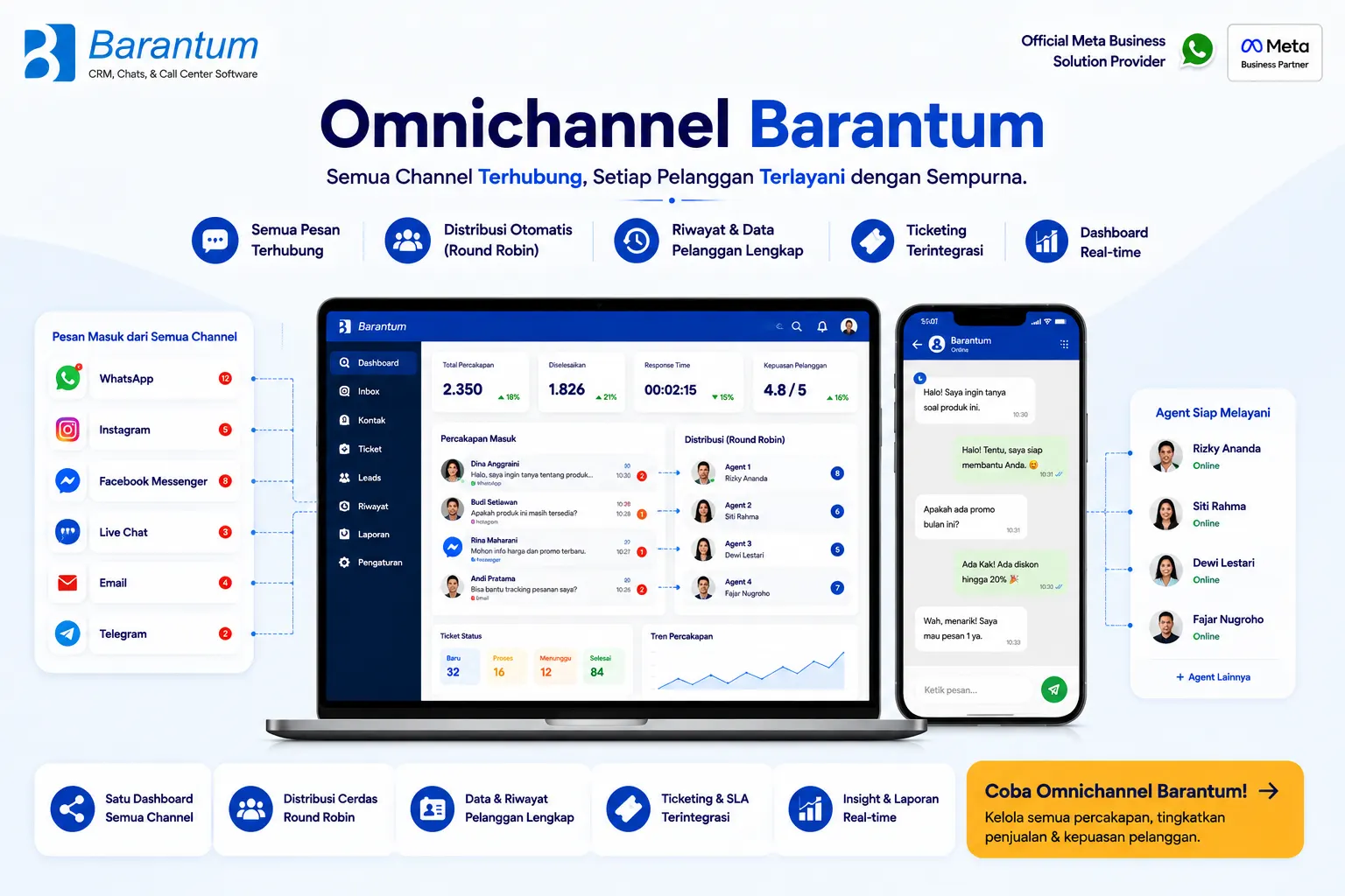 Hero Omnichannel Barantum Hero Omnichannel Barantum