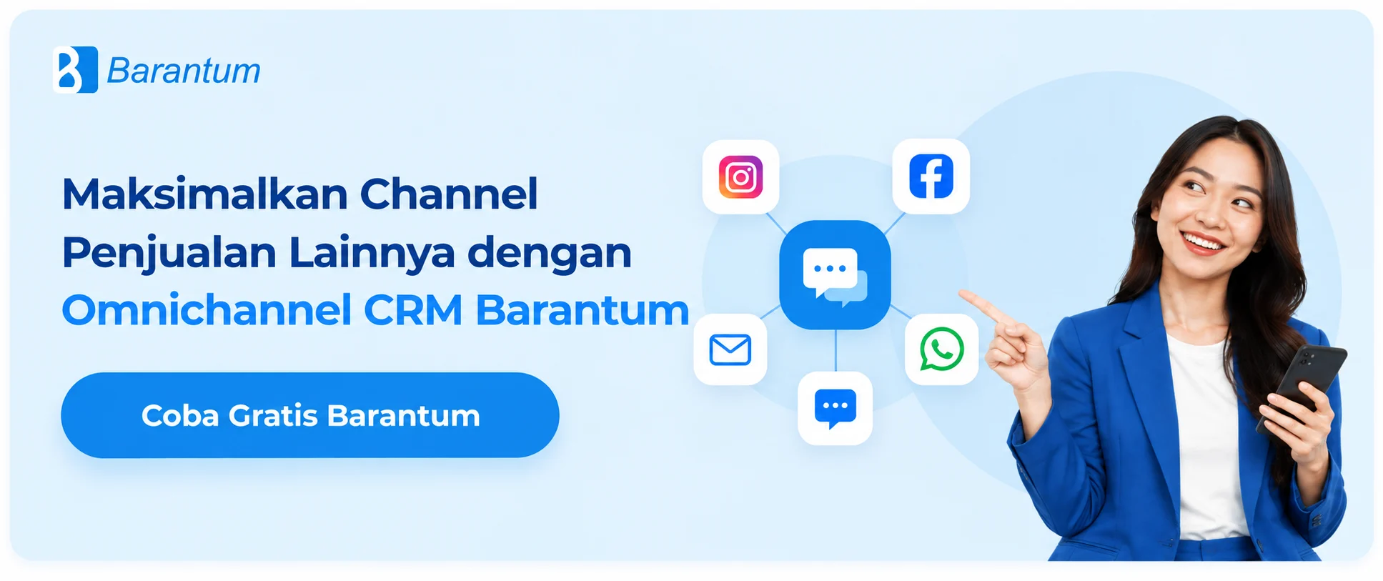 Maksimalkan Channel Penjualan Lainnya dengan Omnichannel CRM Barantum (1)