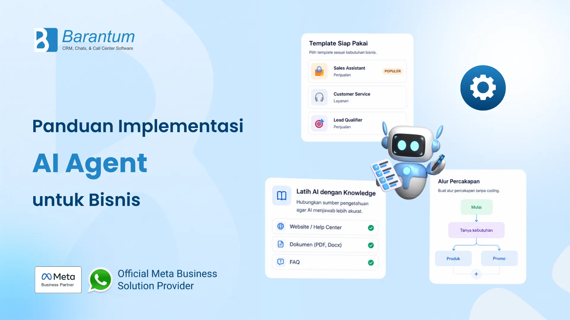 Panduan Implementasi AI Agent untuk Bisnis