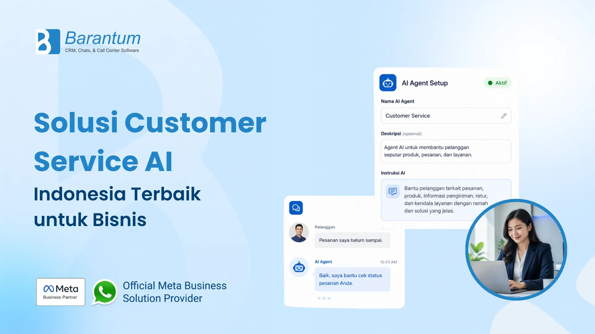 Solusi Customer Service AI Indonesia Terbaik untuk Bisnis