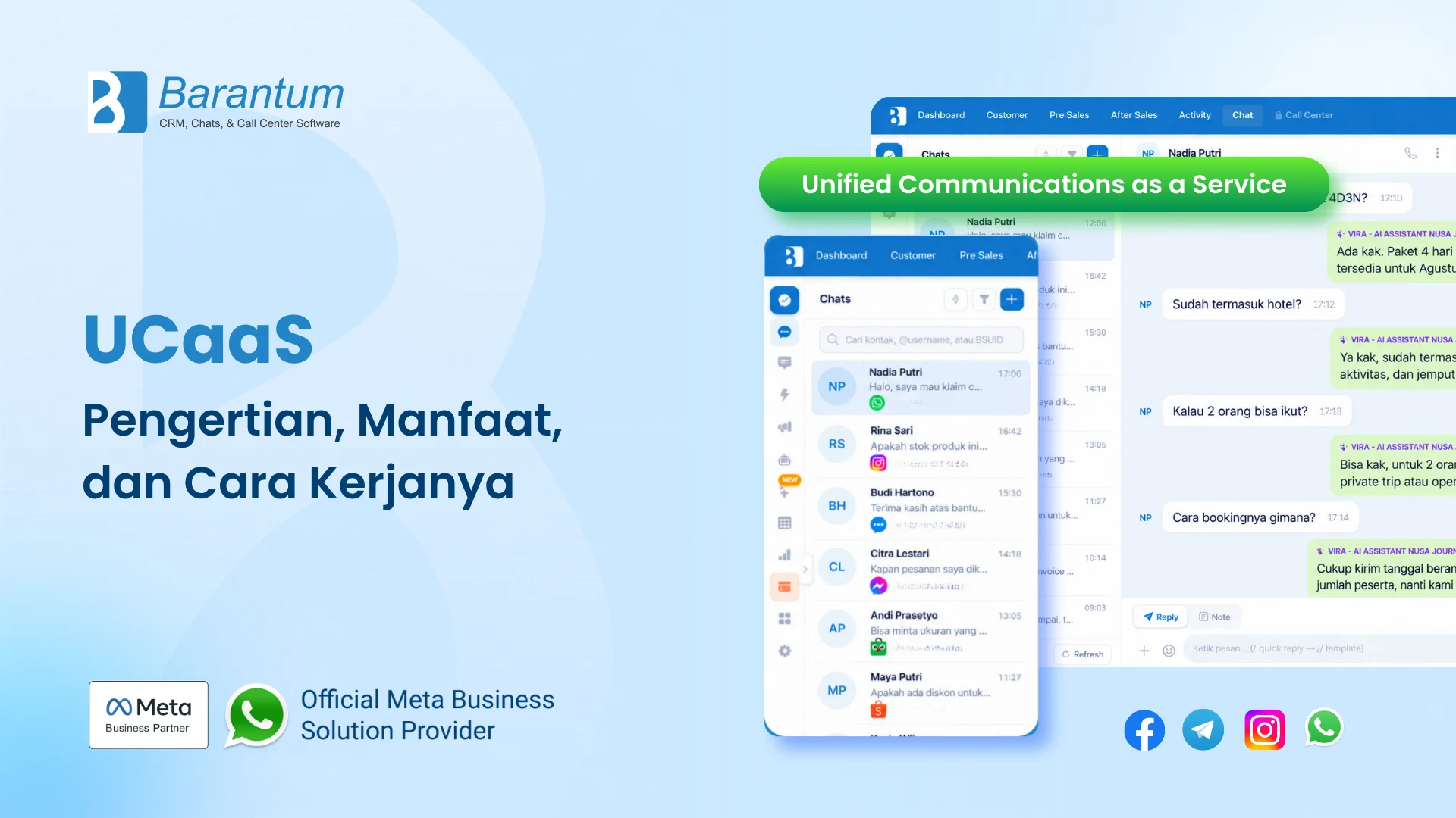 UCaaS Pengertian, Manfaat, dan Cara Kerjanya