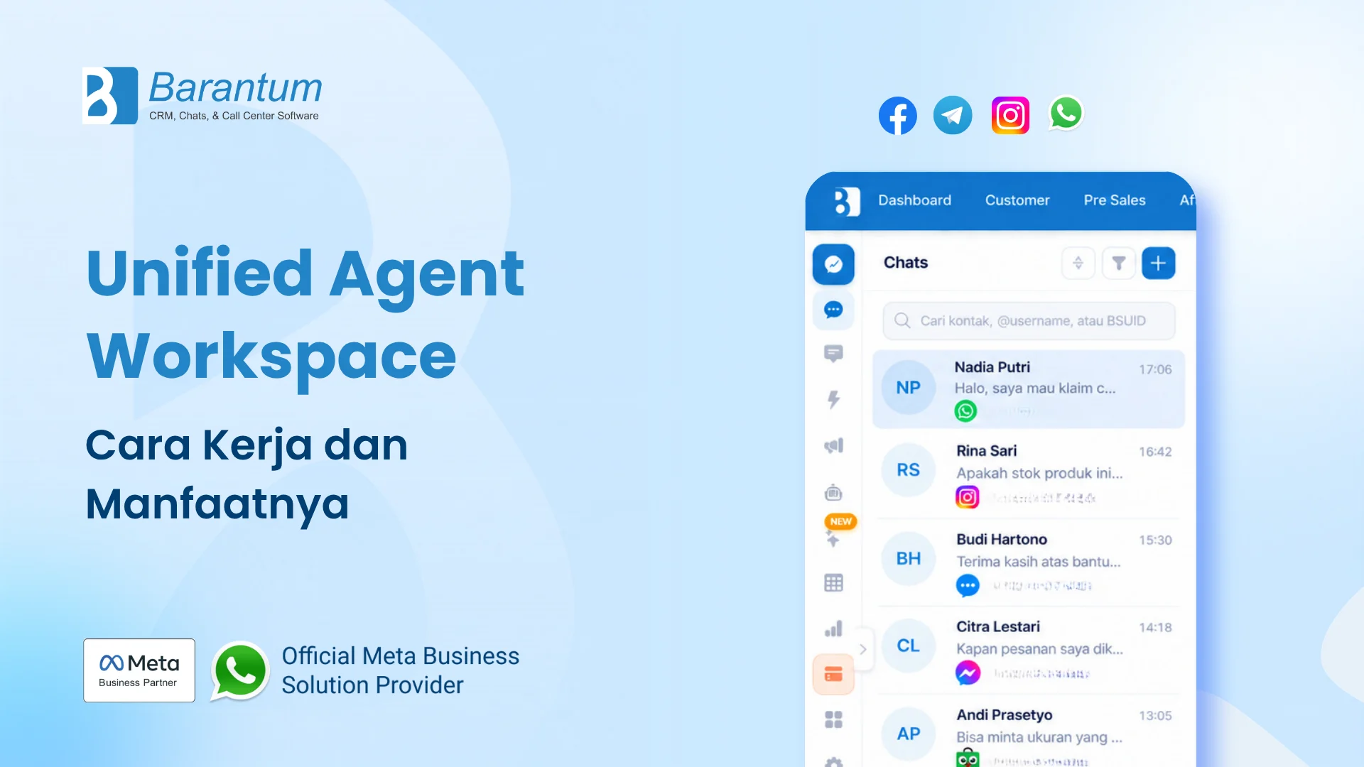 Unified Agent Workspace Cara Kerja dan Manfaatnya