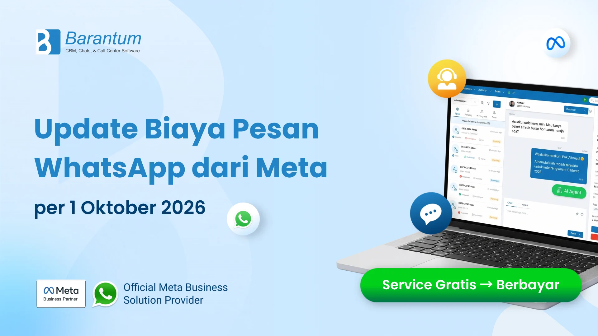 update biaya pesan meta - 1 okt 2026