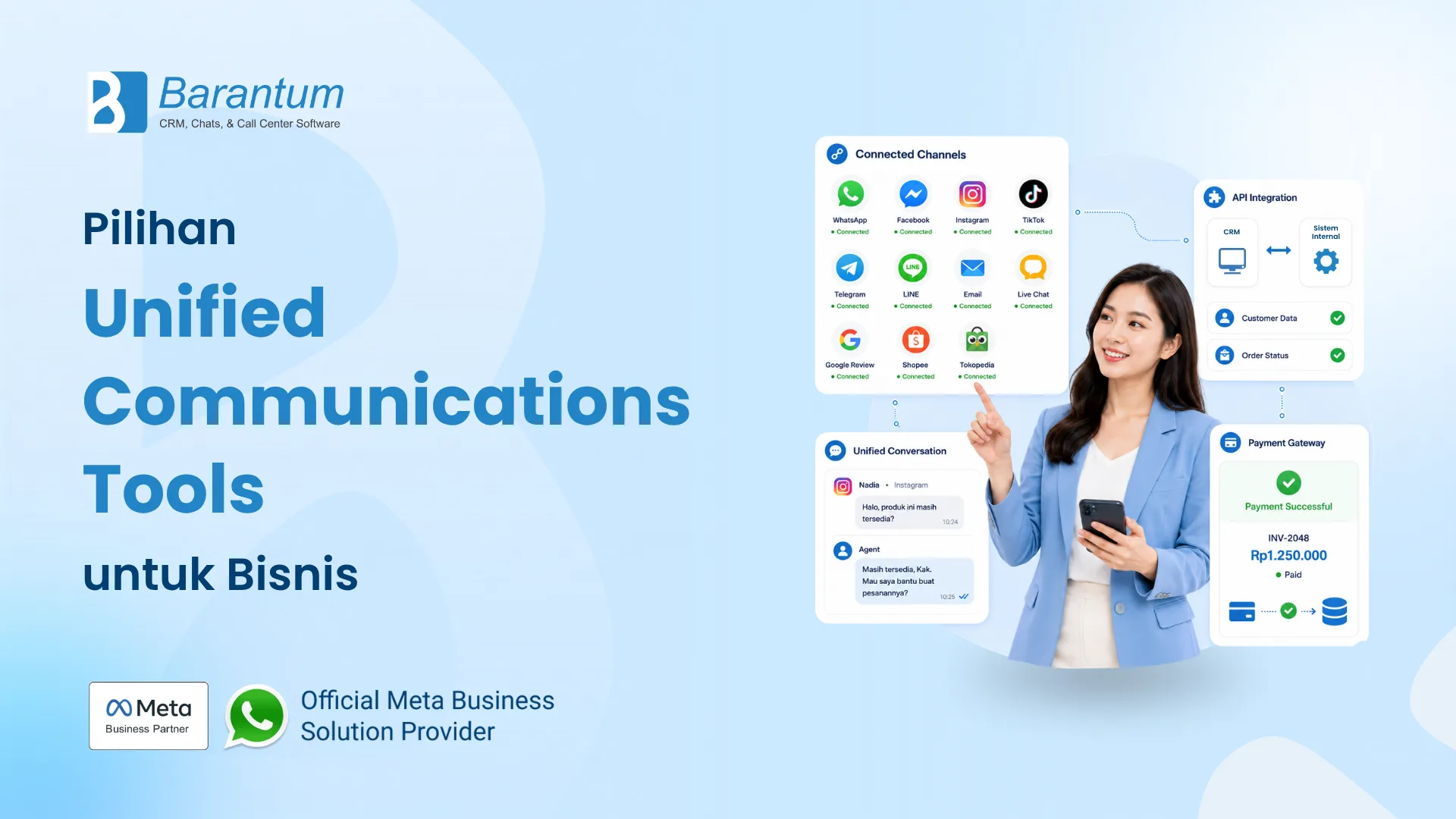 Pilihan Unified Communications Tools untuk Bisnis