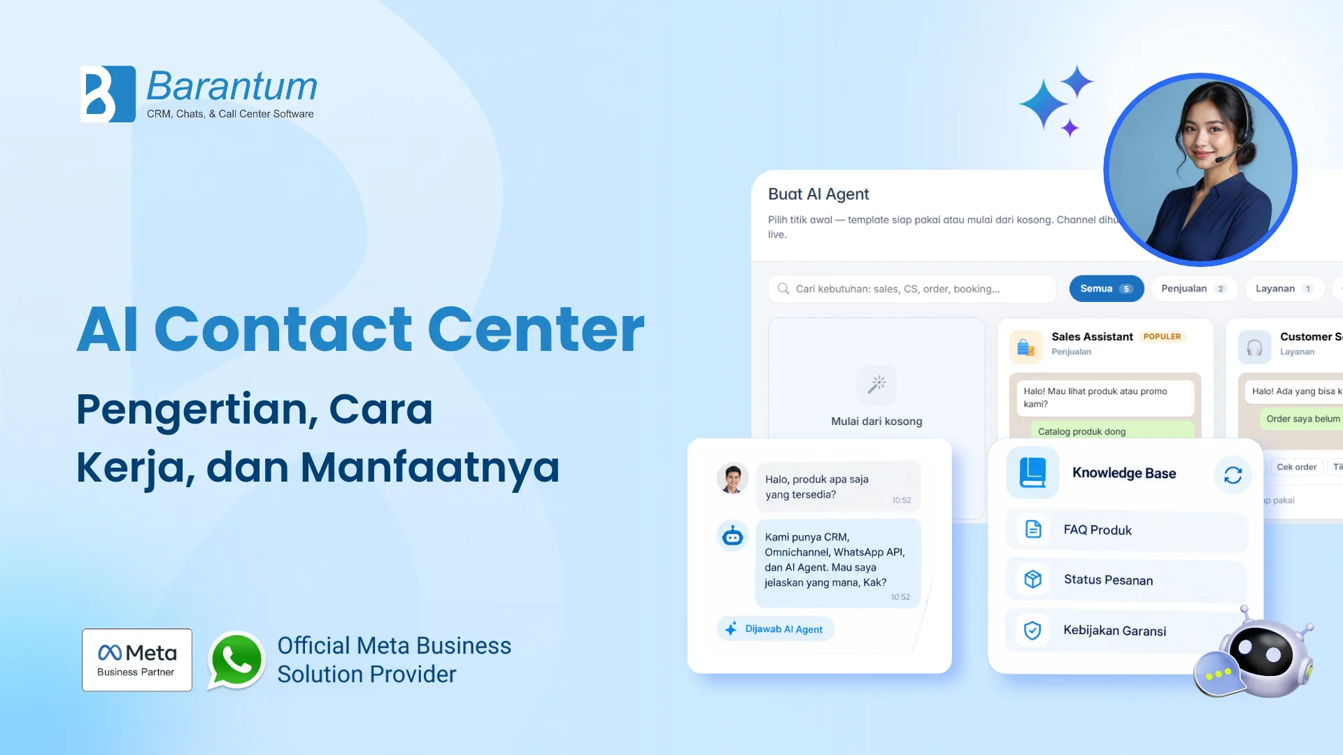 AI Contact Center: Pengertian, Cara Kerja, dan Manfaatnya